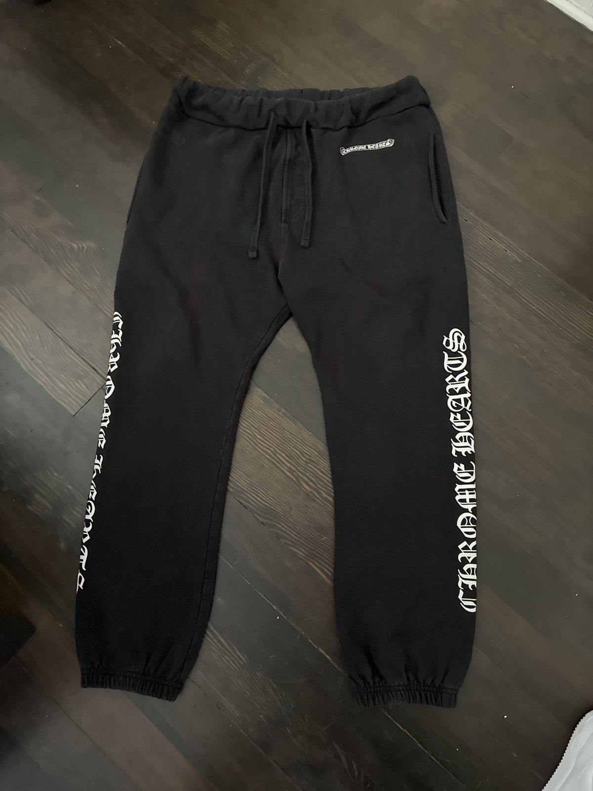 Chrome Hearts CHROME HEART SWEATPANTS BRAND NEW Size US 34 / EU 50 - 9 Thumbnail
