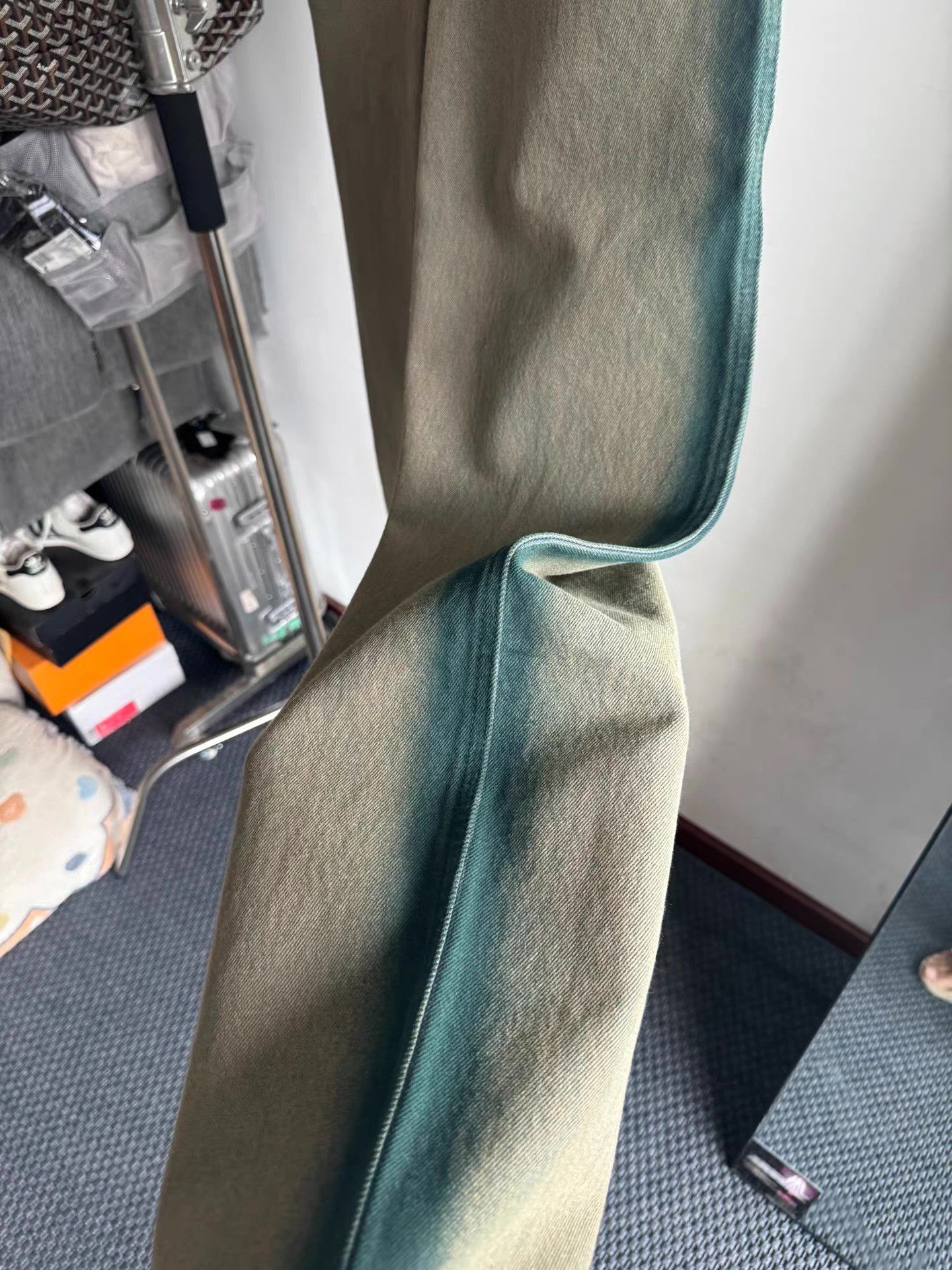 Eckhaus Latta Eckhaus Latta Special Dye Jeans Q17 Size US 34 / EU 50 - 2 Thumbnail