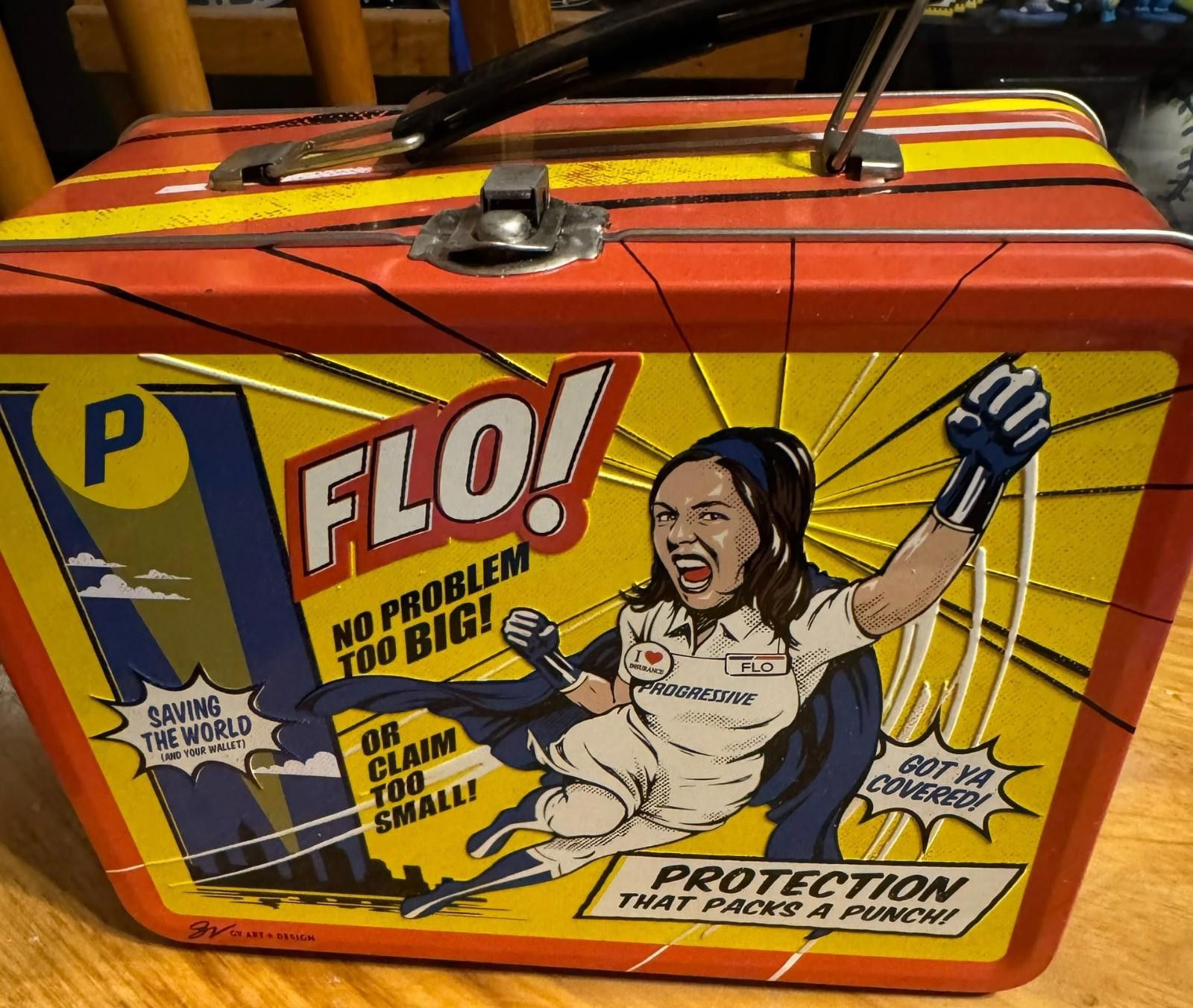 Other Progressive Insurance Flo Advertising Collectible Lunchbox Size ONE SIZE - 1 Thumbnail