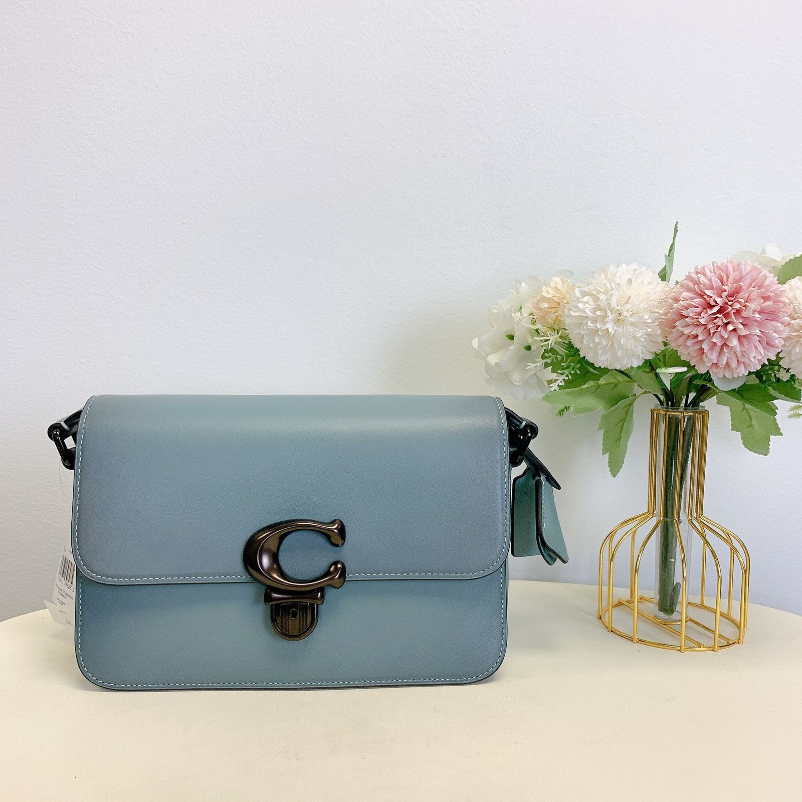 Coach Coach C6641 Studio Shoulder Bag IN Pewter Size ONE SIZE - 2 Thumbnail