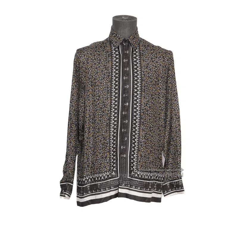 Fendi Fendi size 39 Silk Shirts Size US M / EU 48-50 / 2 - 1 Thumbnail