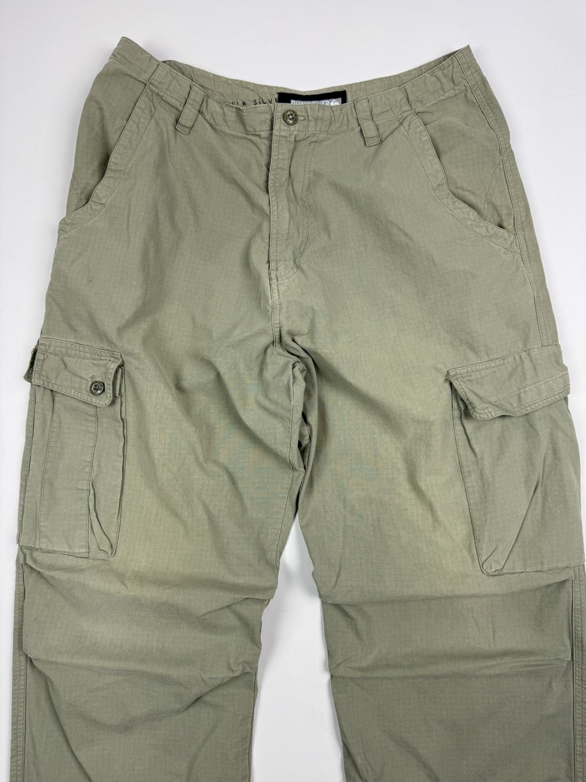 Quiksilver Y2K Vintage Quiksilver Cargo Pants Size US 32 / EU 48 - 8 Thumbnail