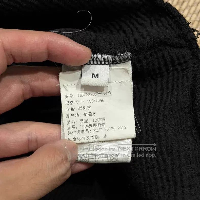 Givenchy Givenchy Ripped Destroyed Long Sleeve Hoodie Size US M / EU 48-50 / 2 - 5 Thumbnail