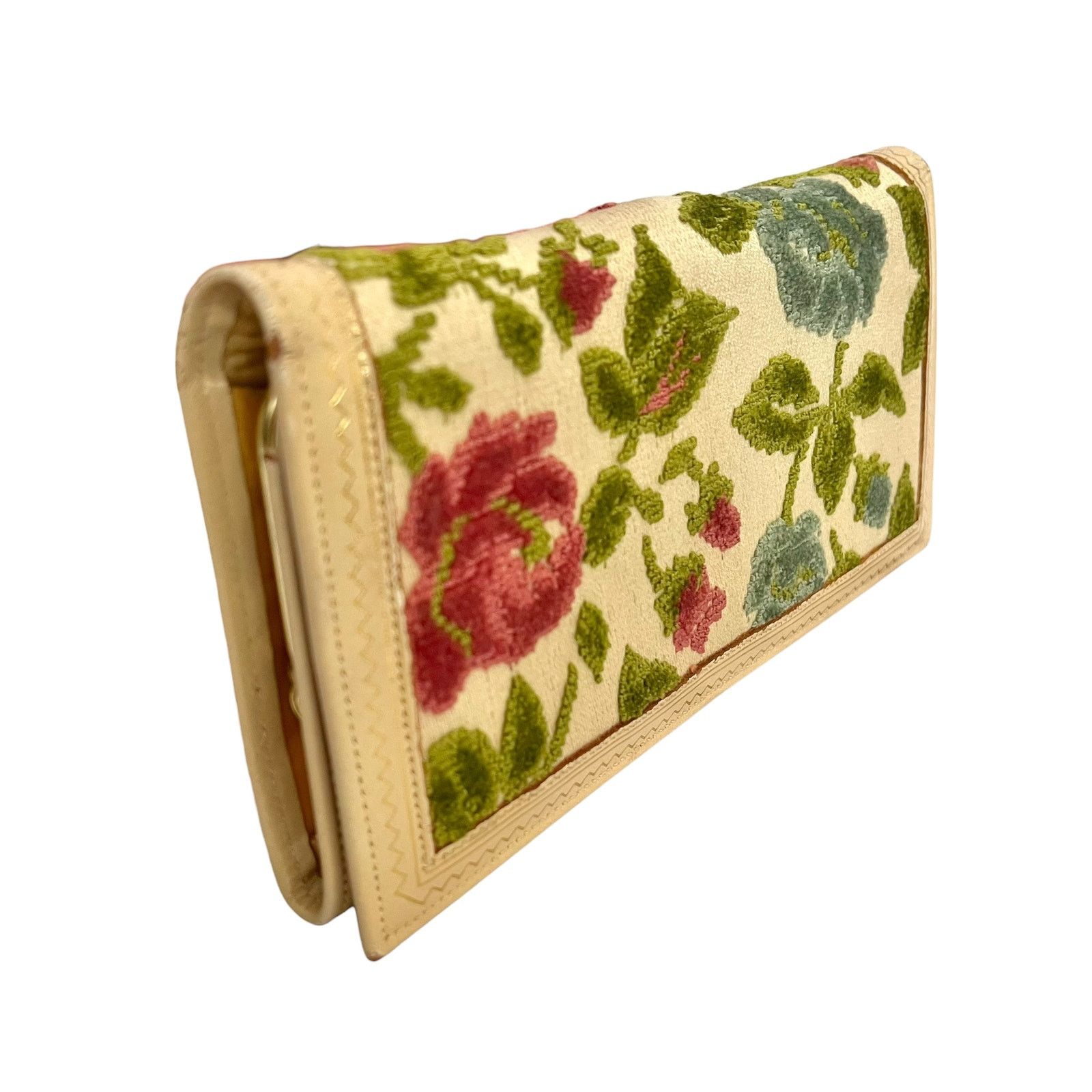 Neiman Marcus × Vintage Vintage Neiman Marcus x Daniél Tapestry Leather Wallet Set Size ONE SIZE - 7 Thumbnail