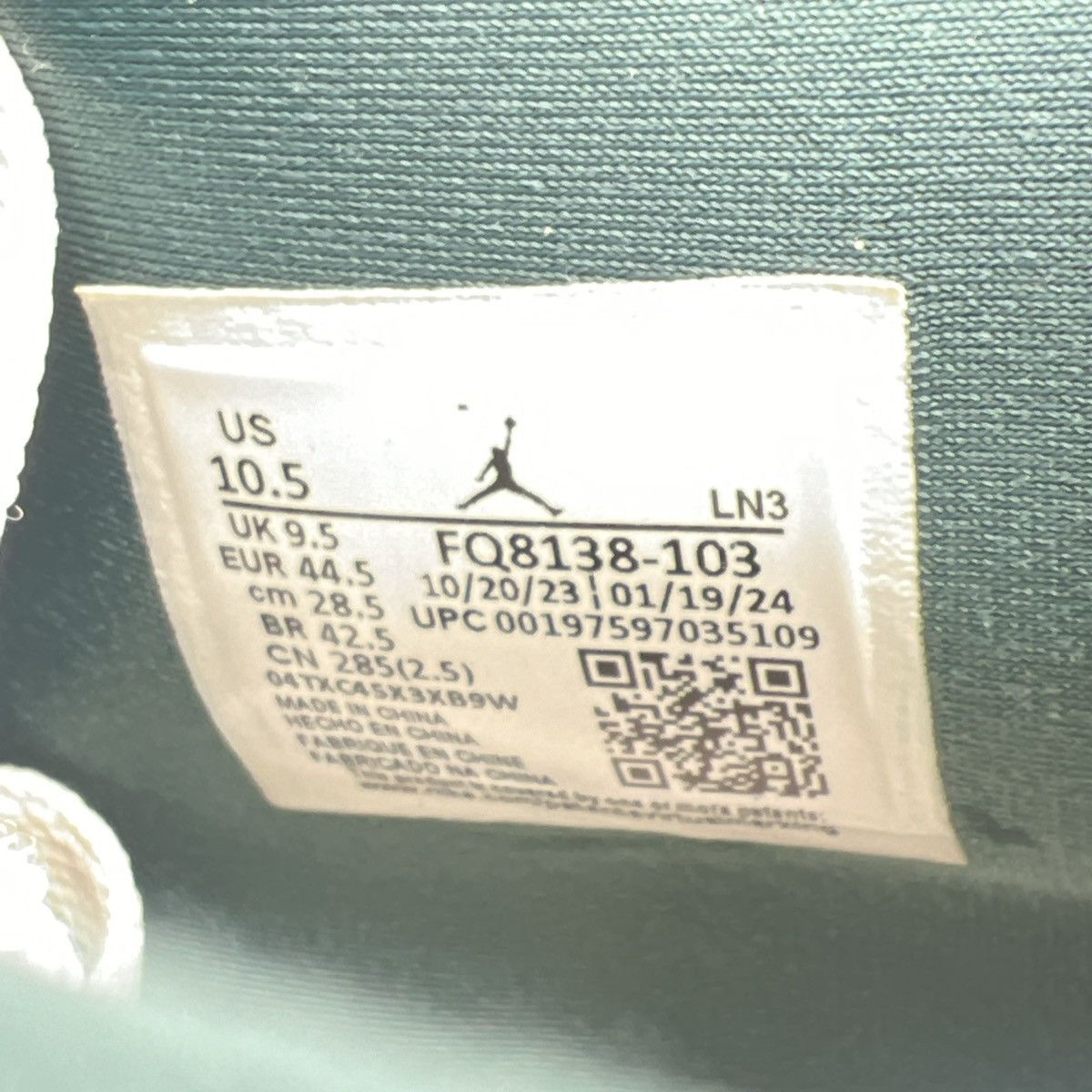 Jordan Brand Air Jordan 4 oxidized green Size US 10.5 / EU 43-44 - 9 Thumbnail