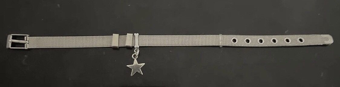 Other Star Charms Titanium Steel Belt Bracelet Size ONE SIZE - 2 Thumbnail