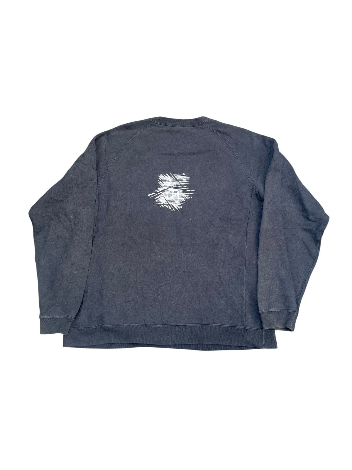 Japanese Brand Scanner Fundementalism Sweatshirt Size US XL / EU 56 / 4 - 8 Thumbnail