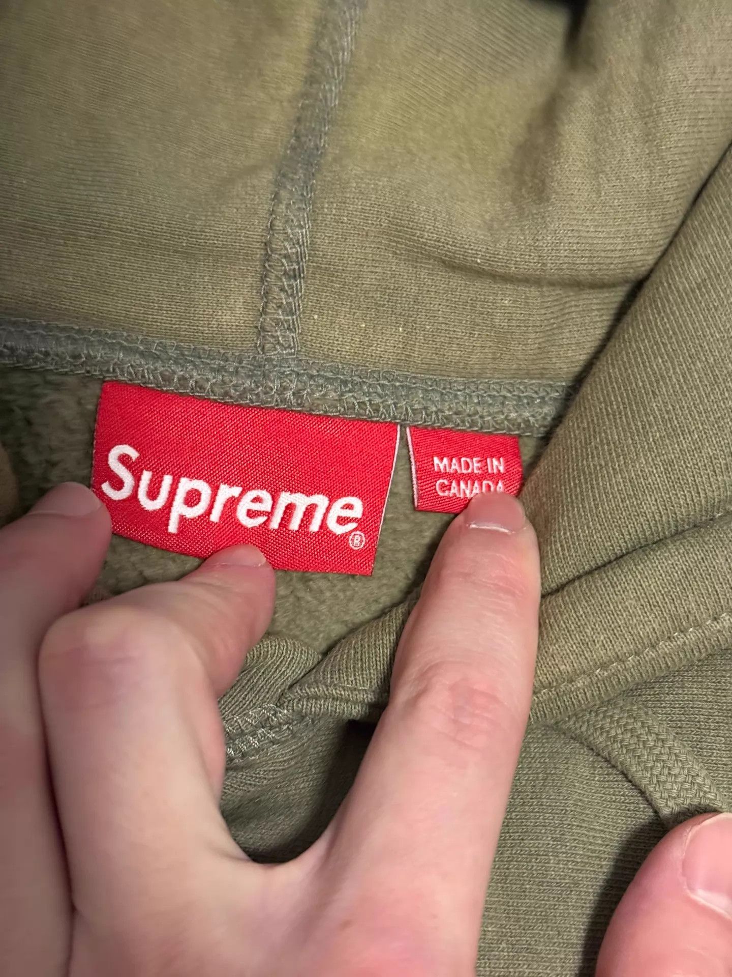 Supreme Supreme Cross Box Logo Hooded Sweatshirt M Size US M / EU 48-50 / 2 - 3 Thumbnail