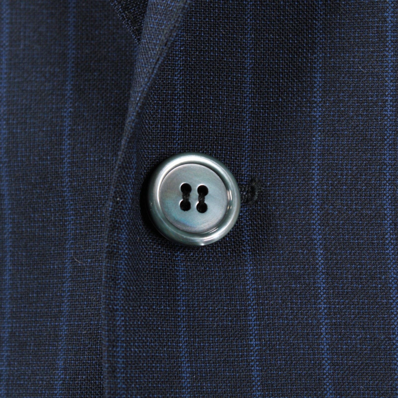 SARTORIO Sartorio Suit Size US 40 Regular in Blue Size 40R - 2 Thumbnail