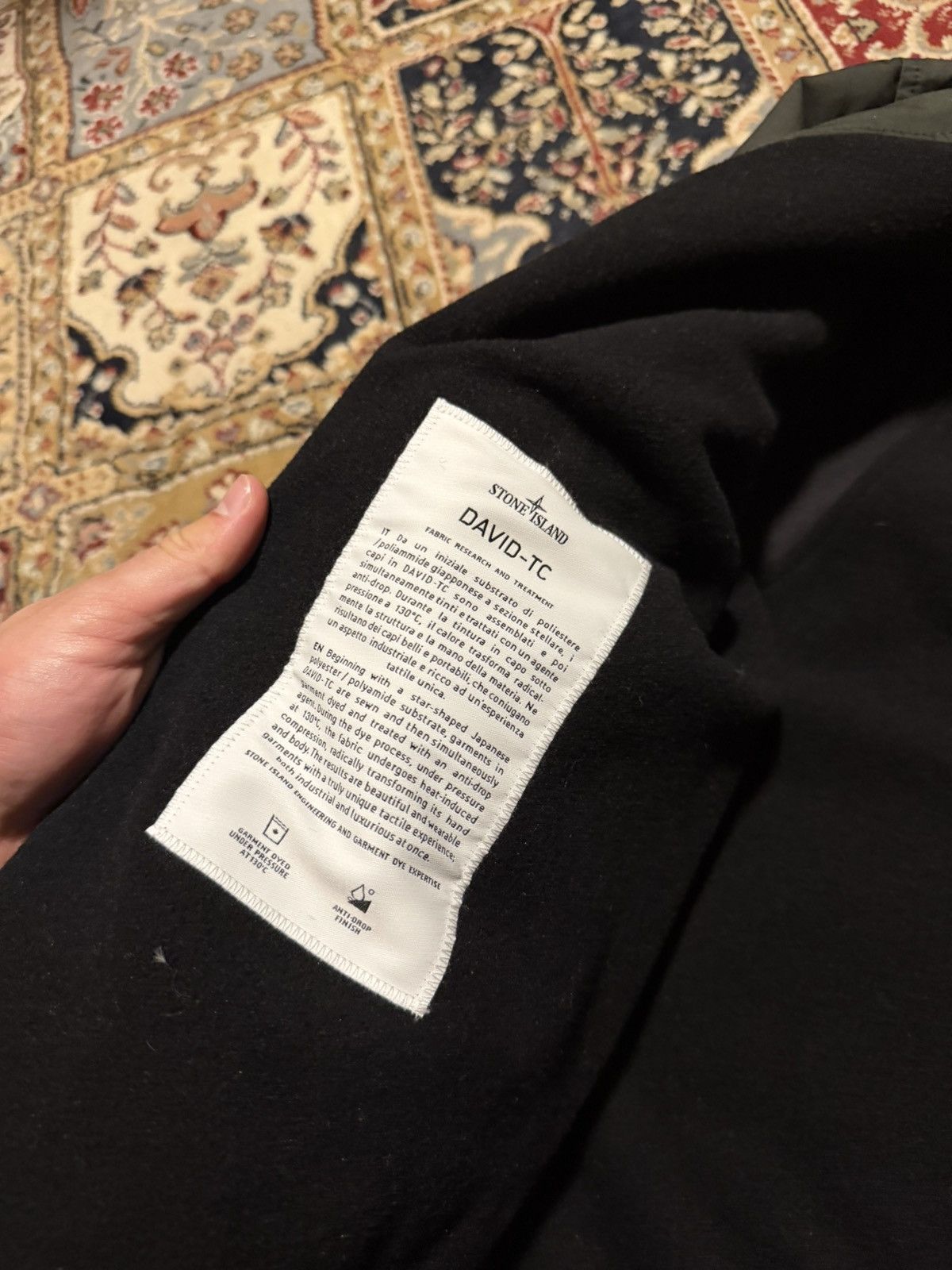 Stone Island Stone Island S/S24 David-TC Luxury Rare Jacket Streetwear Size US M / EU 48-50 / 2 - 10 Thumbnail