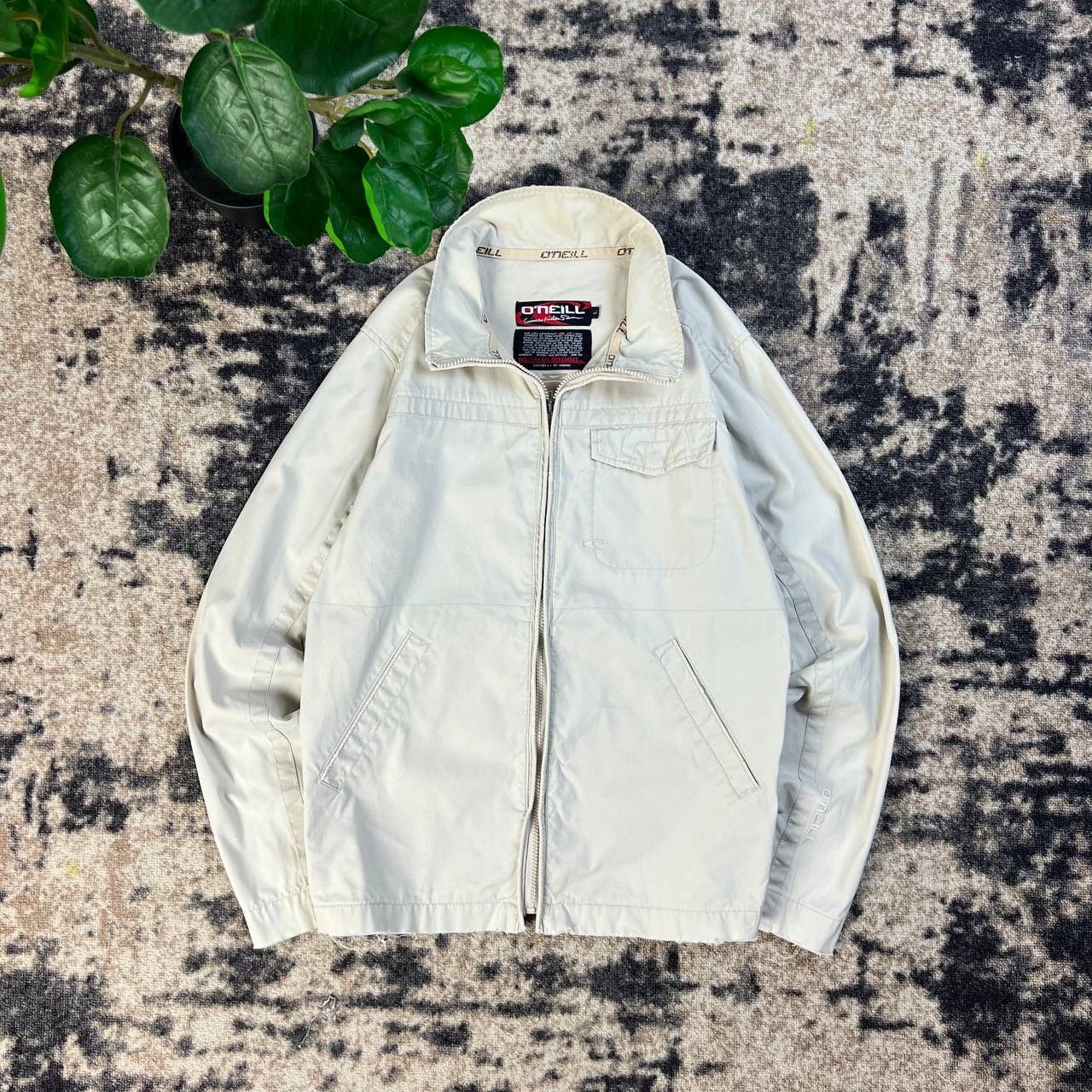 O'Neill Oneill Vintage Y2K Distressed Style Bomber Jacket Size US L / EU 52-54 / 3 - 1 Thumbnail