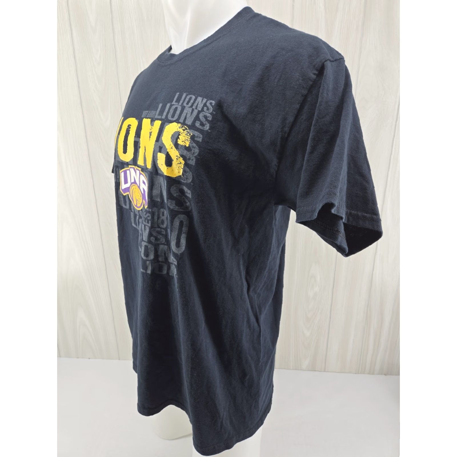 Gildan VINTAGE UNA University of North Alabama T-Shirt Adult Large Size US L / EU 52-54 / 3 - 5 Thumbnail