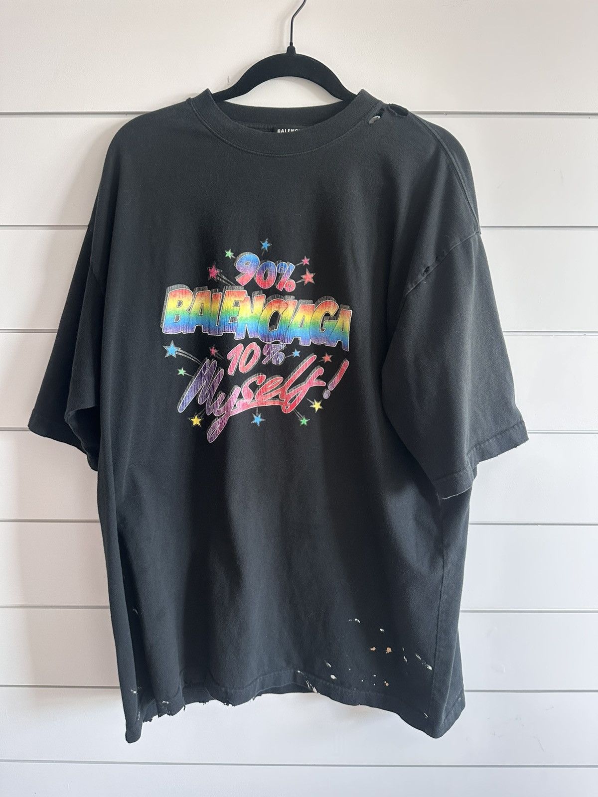 Balenciaga aw22 90/10 tee