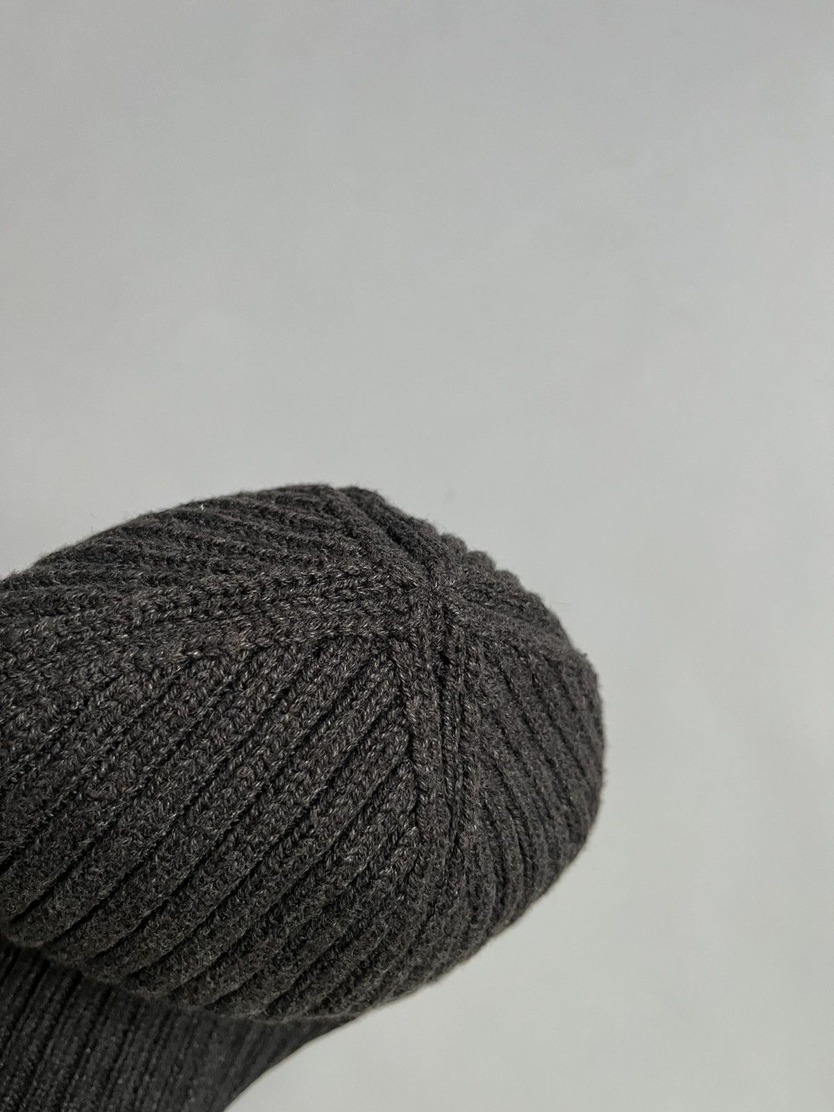 Dirk Bikkembergs × Japanese Brand Dirk Bikkembergs Men Grey Beanie Cotton Wool Hat Size ONE SIZE - 7 Thumbnail