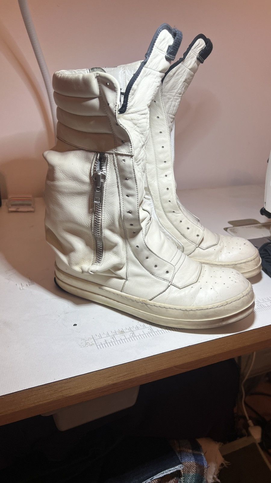 Rick Owens Rick Owens Cargobasket Size US 8 / EU 41 - 4 Thumbnail