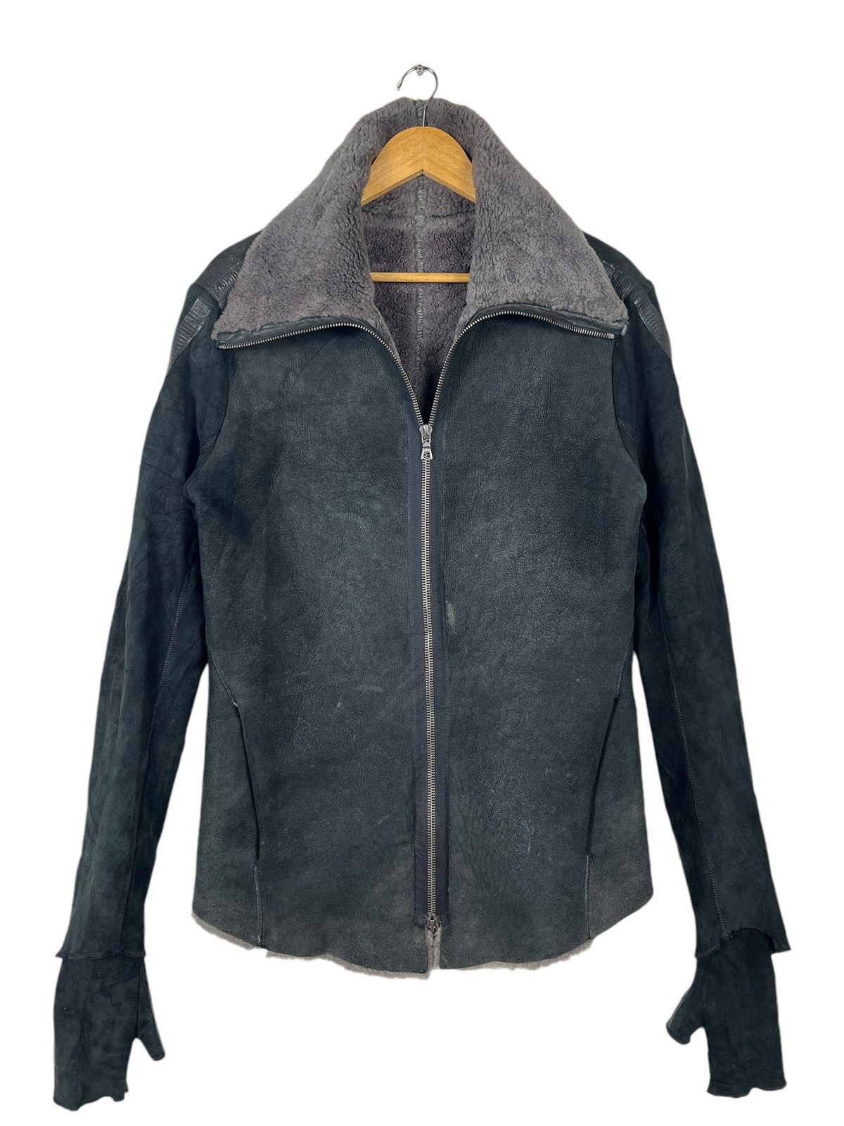Isaac Sellam Experience 🔥 ISAAC SELLAM EXPERIENCE Taped High Neck Gloved Shearling Size US M / EU 48-50 / 2 - 6 Thumbnail