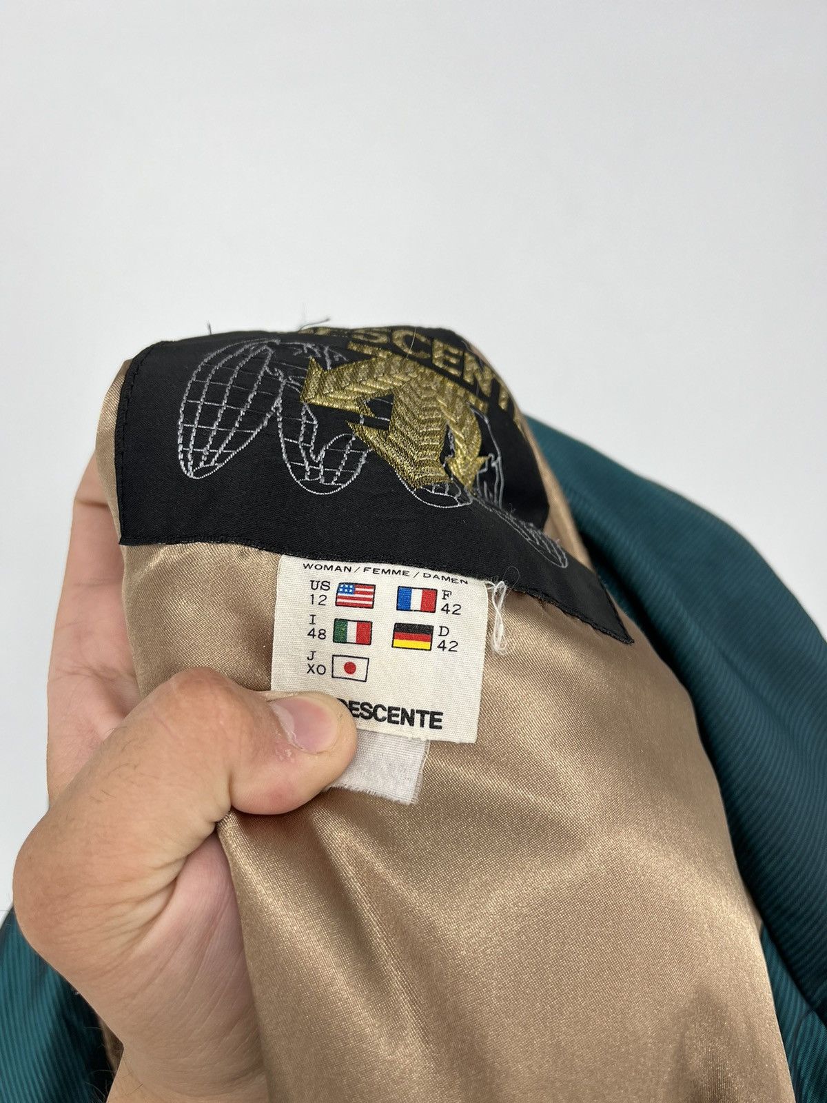 Descente × Japanese Brand Descente Japan Multicolor Utility Ski Wear Japan Jacket Size XL / US 12-14 / IT 48-50 - 12 Thumbnail