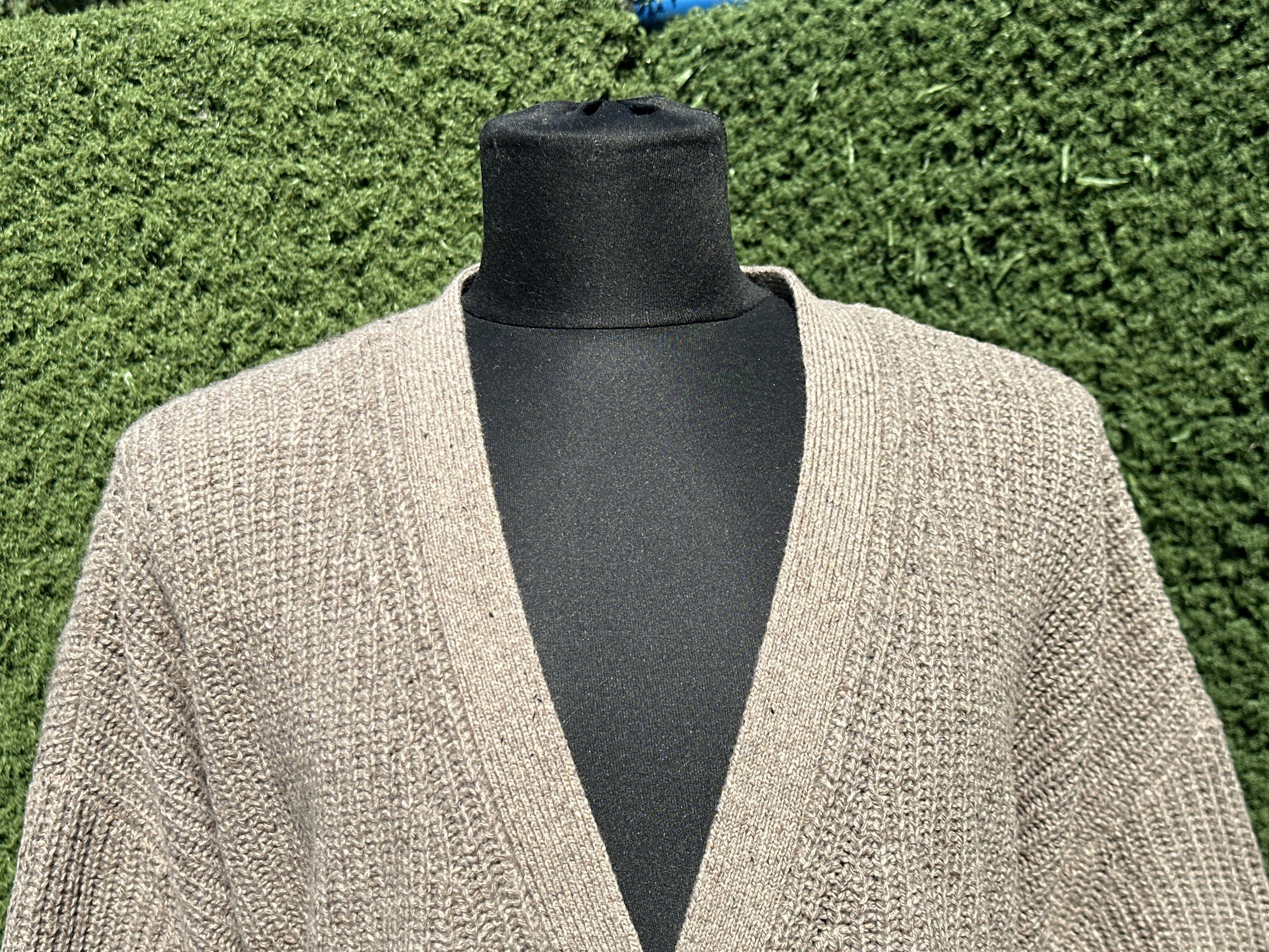 Jenni Kayne Knit Cocoon Cardigan 100% Cashmere Size 3XL