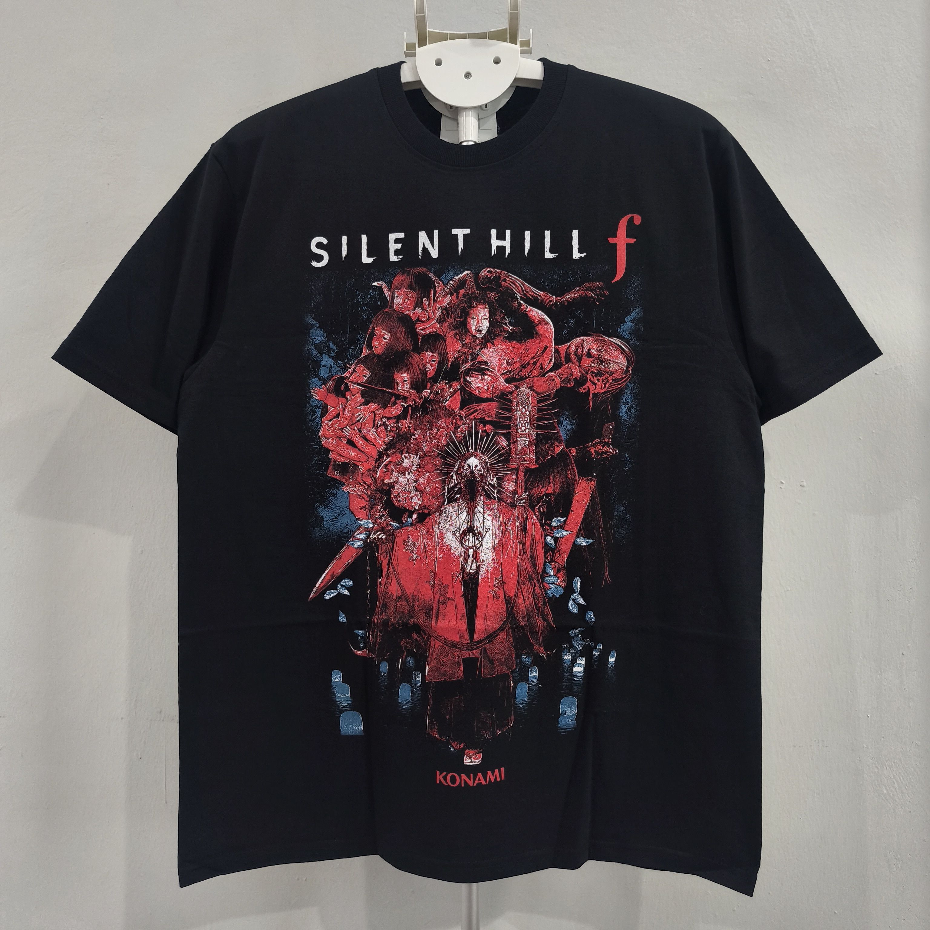 Playstation Silent Hill f Higanbana Flower T-shirt Size US XL / EU 56 / 4 - 1 Thumbnail