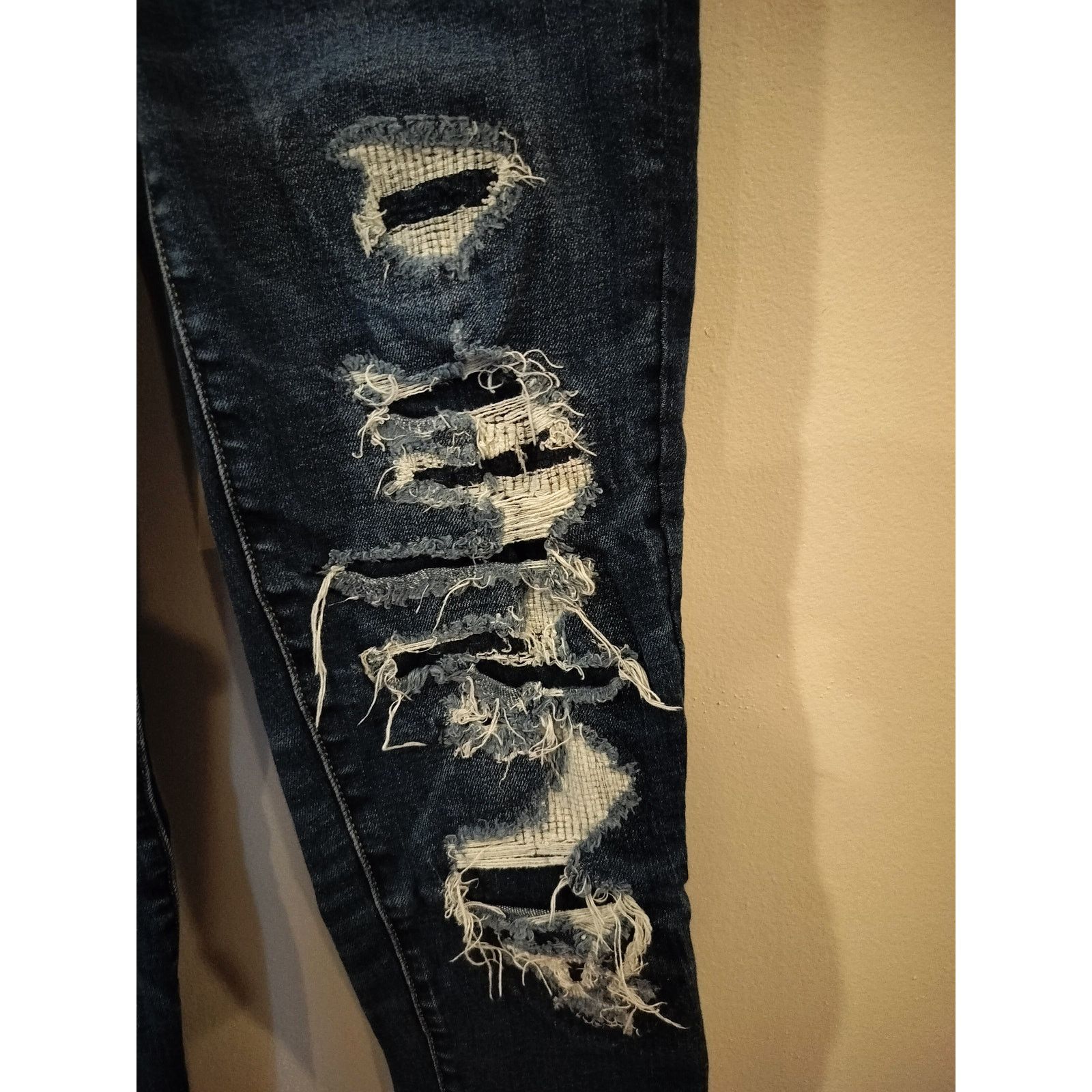 Other American Eagle Super Stretch Distressed Skinny Jeans 6R Size 28" / US 6 / IT 42 - 3 Thumbnail