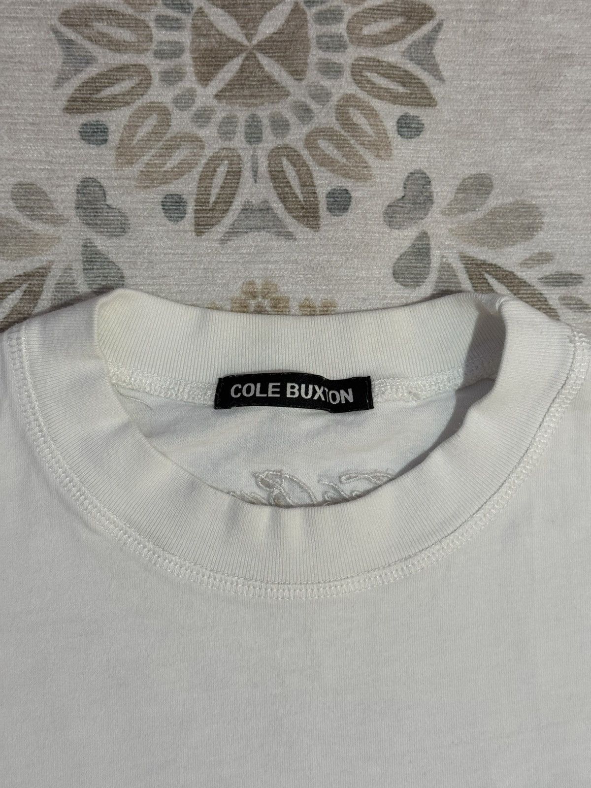 Cole Buxton × UVU Cole Buxton x UVU London Marathon 2023 Tee White Size US M / EU 48-50 / 2 - 6 Thumbnail
