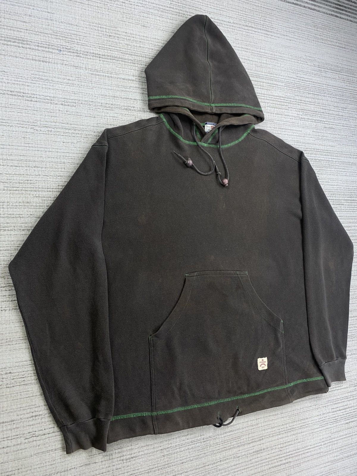 Levi's 🔥RARE Vintage 90s Levi’s Loose Style Hoodie Jacket Size US XL / EU 56 / 4 - 3 Thumbnail