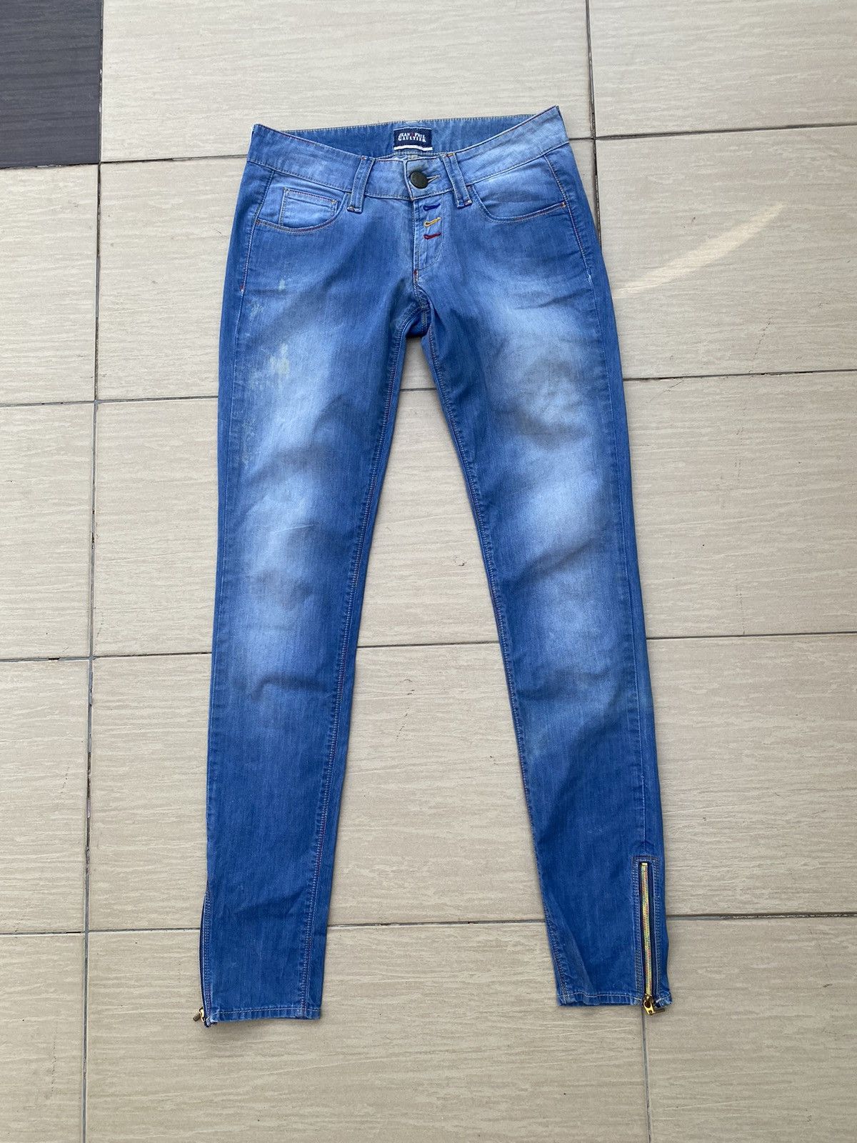 Jean Paul Gaultier vintage jegging jean’s paul gaultier Size 27" / US 4 / IT 40 - 8 Thumbnail