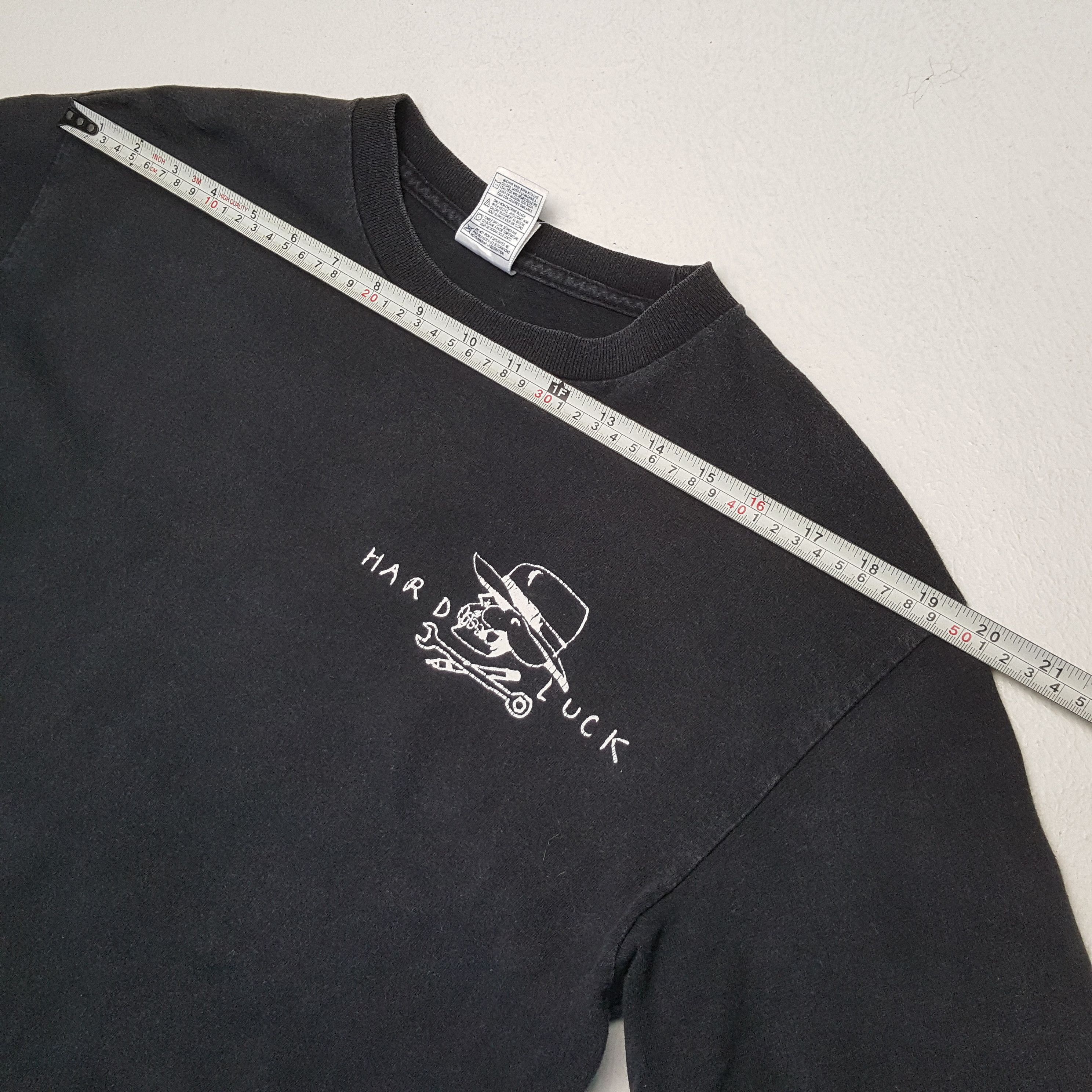 Vintage THE DRIVEN Streetwear Skateboard Style Long Sleeve Tshirt Size US M / EU 48-50 / 2 - 5 Thumbnail