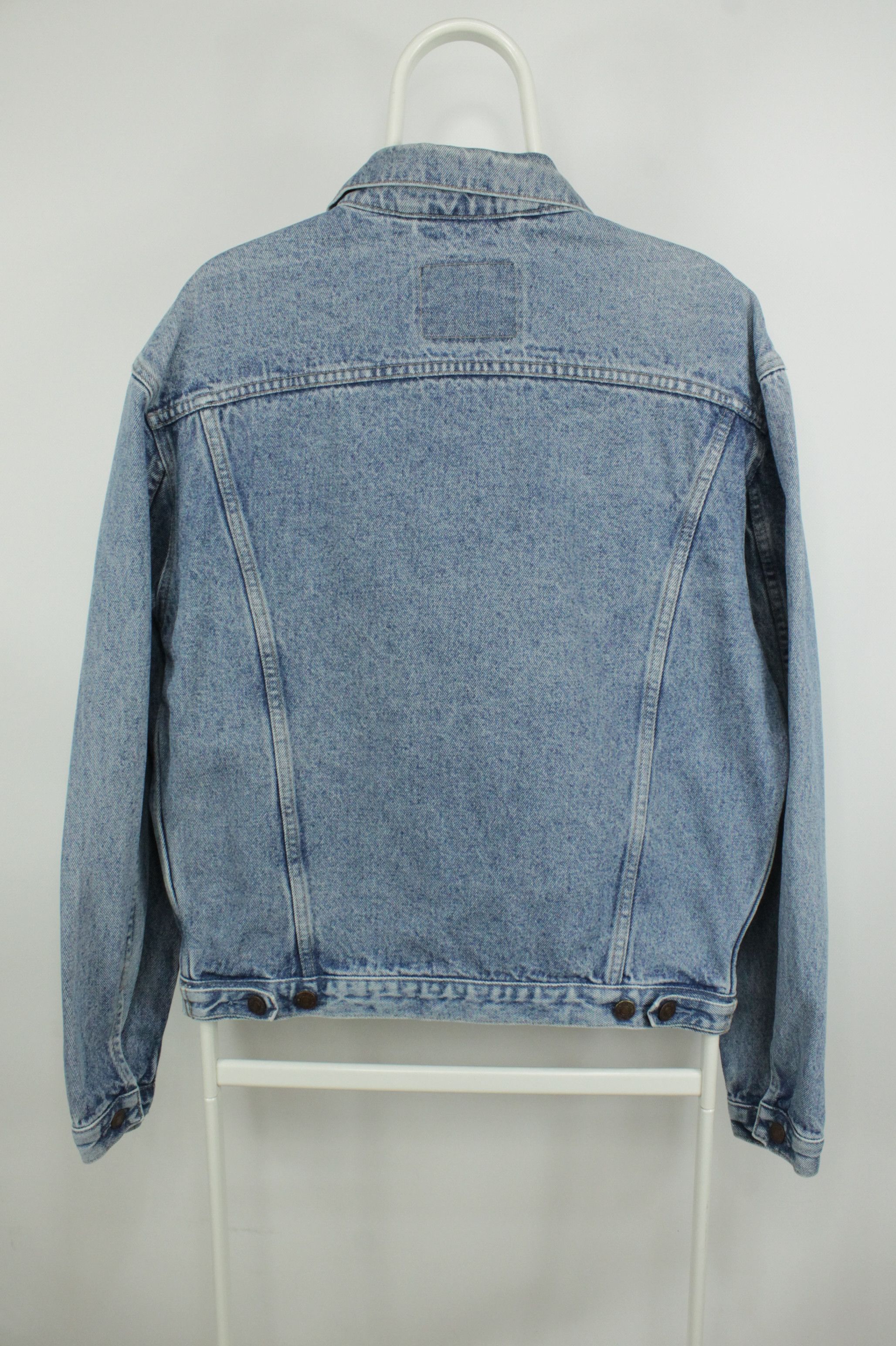 Levi's Vintage Levi's 70503 Blue Wash Denim Trucker Jacket Size US M / EU 48-50 / 2 - 8 Thumbnail