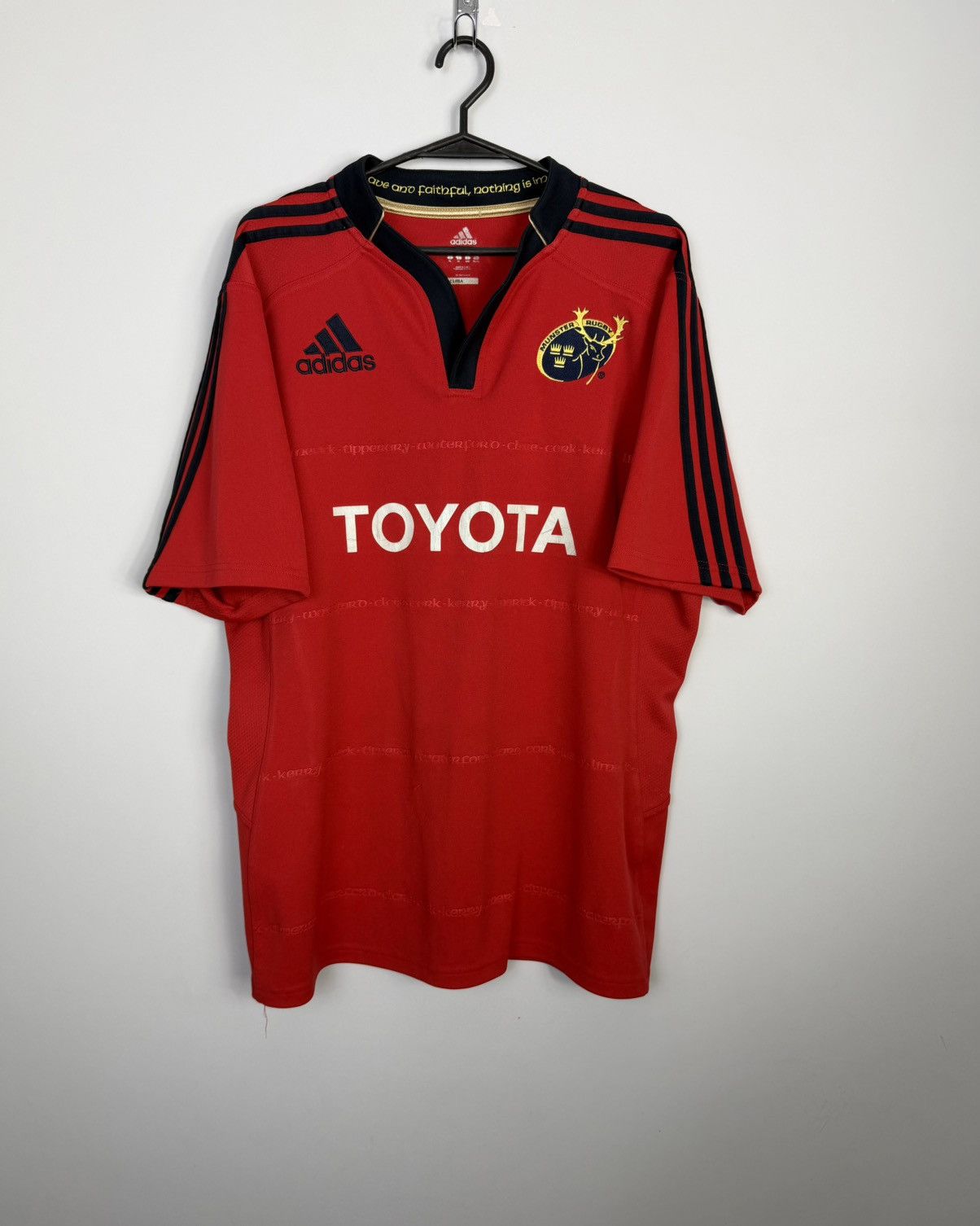 Adidas Adidas Munster Rugby 2011/2012 Jersey Size US XL / EU 56 / 4 - 1 Thumbnail