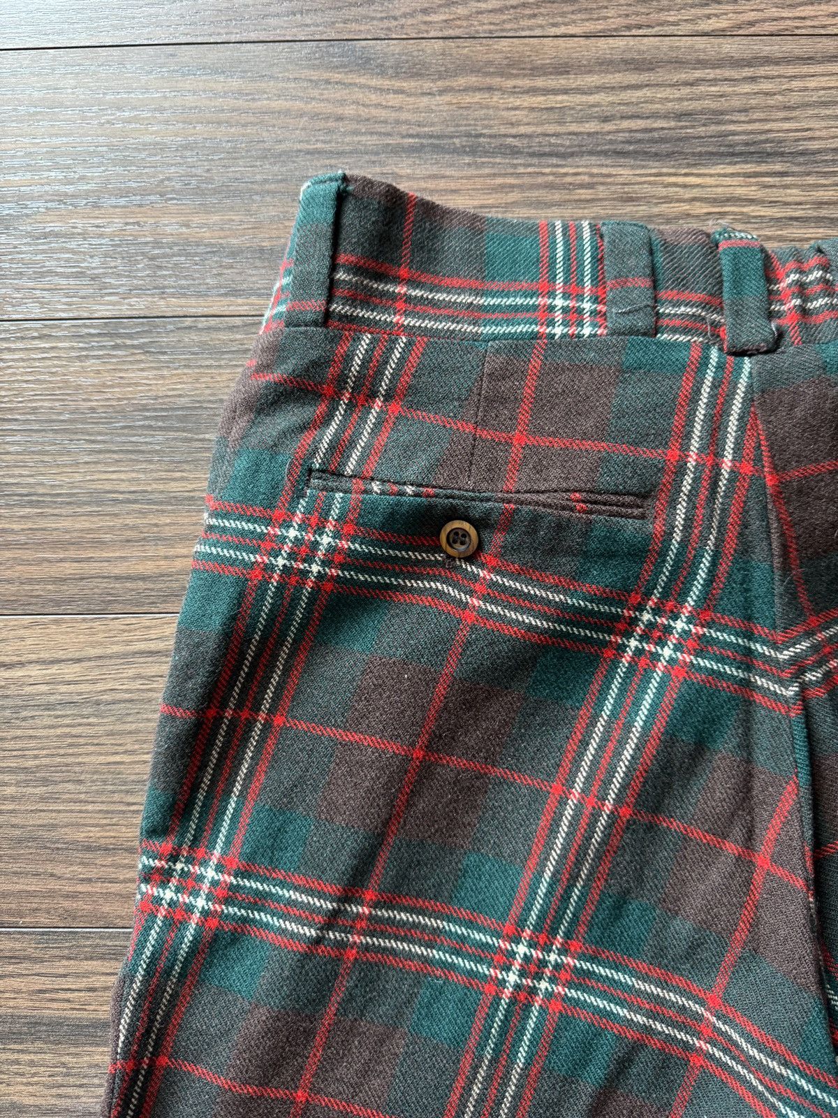 Other Kennedy’s Vintage Plaid Wool Pants Size US 32 / EU 48 - 3 Thumbnail
