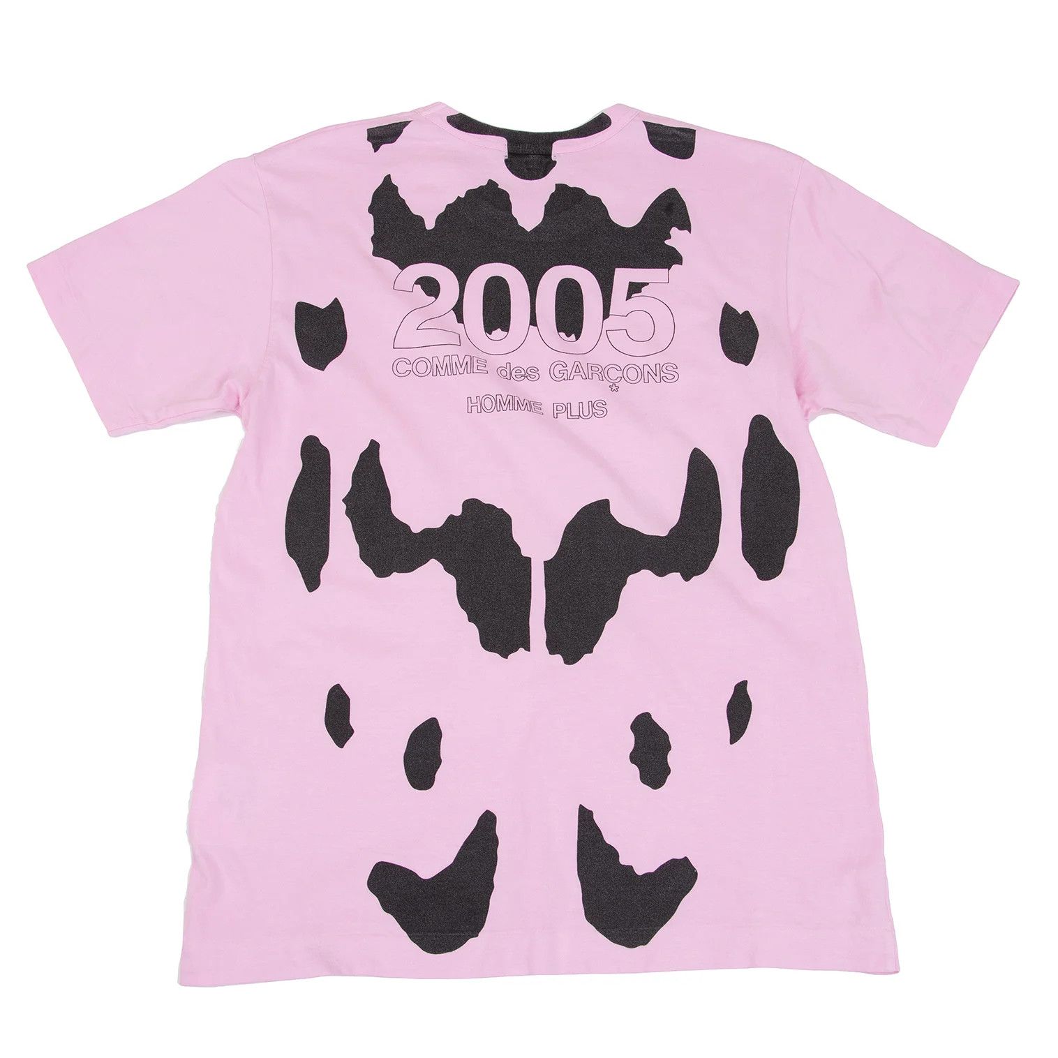 Comme des Garcons Homme Plus Logo Print T-Shirt in Pink Size L Size US L / EU 52-54 / 3 - 1 Thumbnail