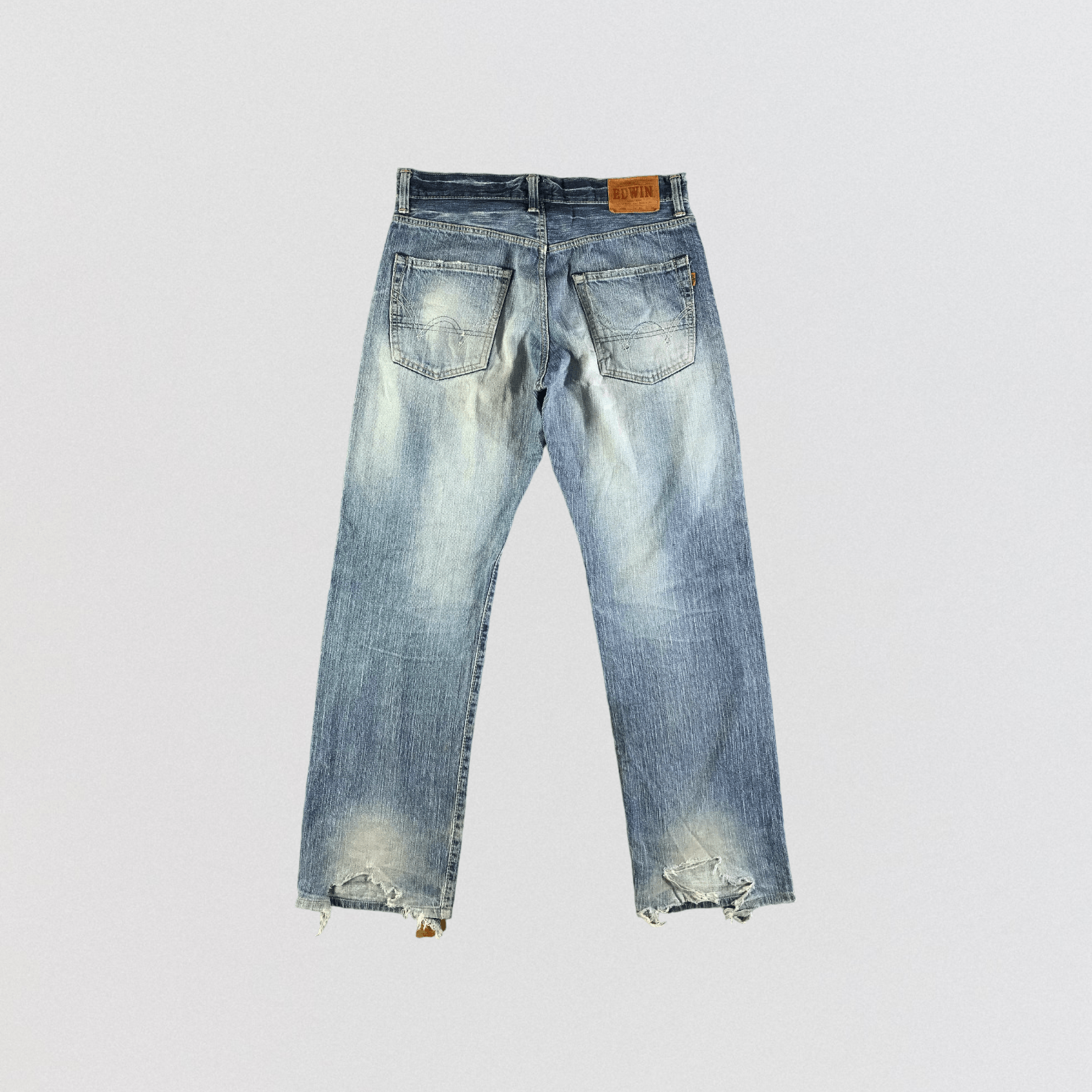 Edwin Vintage Edwin 505Z Selvedge Jeans-JM3533 Size US 36 / EU 52 - 2 Thumbnail