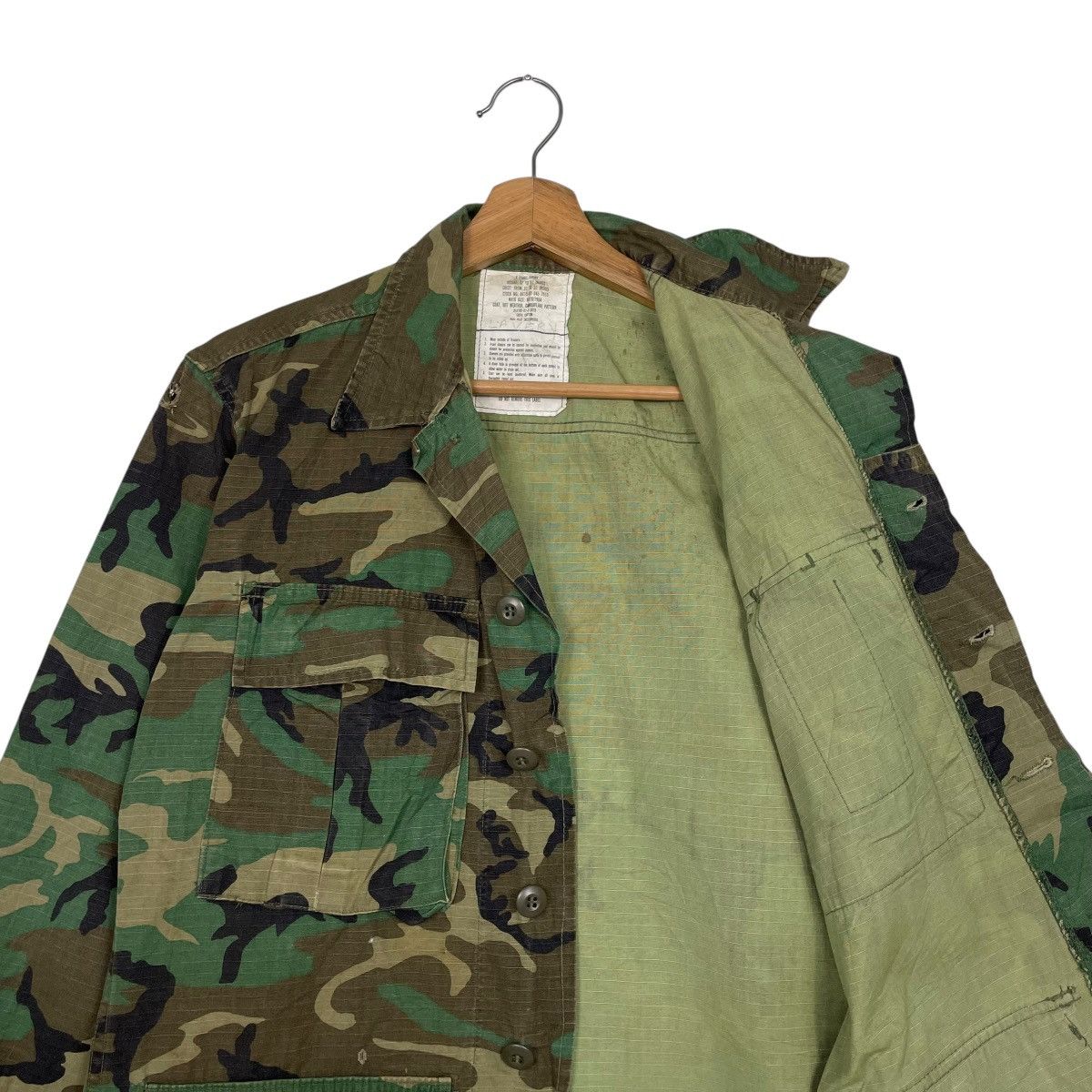 Other Vintage 70s Military USMC Camo Jacket Size US XS / EU 42 / 0 - 10 Thumbnail