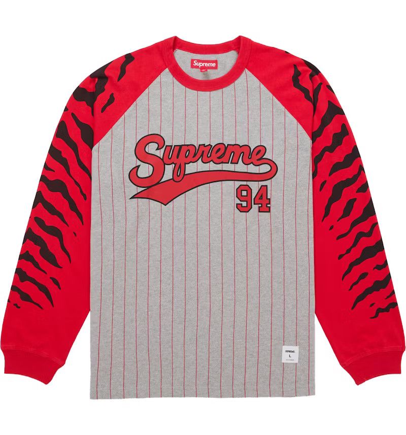 Supreme Supreme - Shawn Mortensen Zapatistas Raglan Shirt 2005