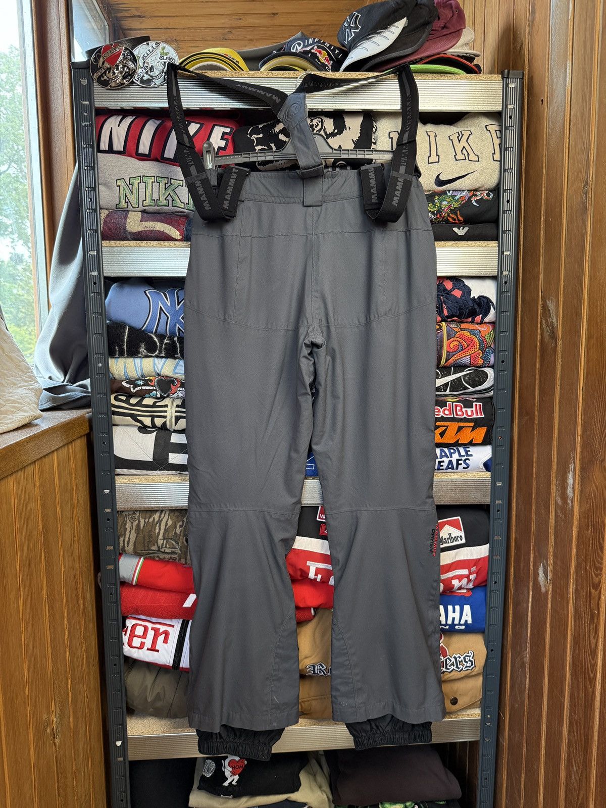 Mammut Mammut Ski Snowboarding Pants Size US 34 / EU 50 - 2 Thumbnail