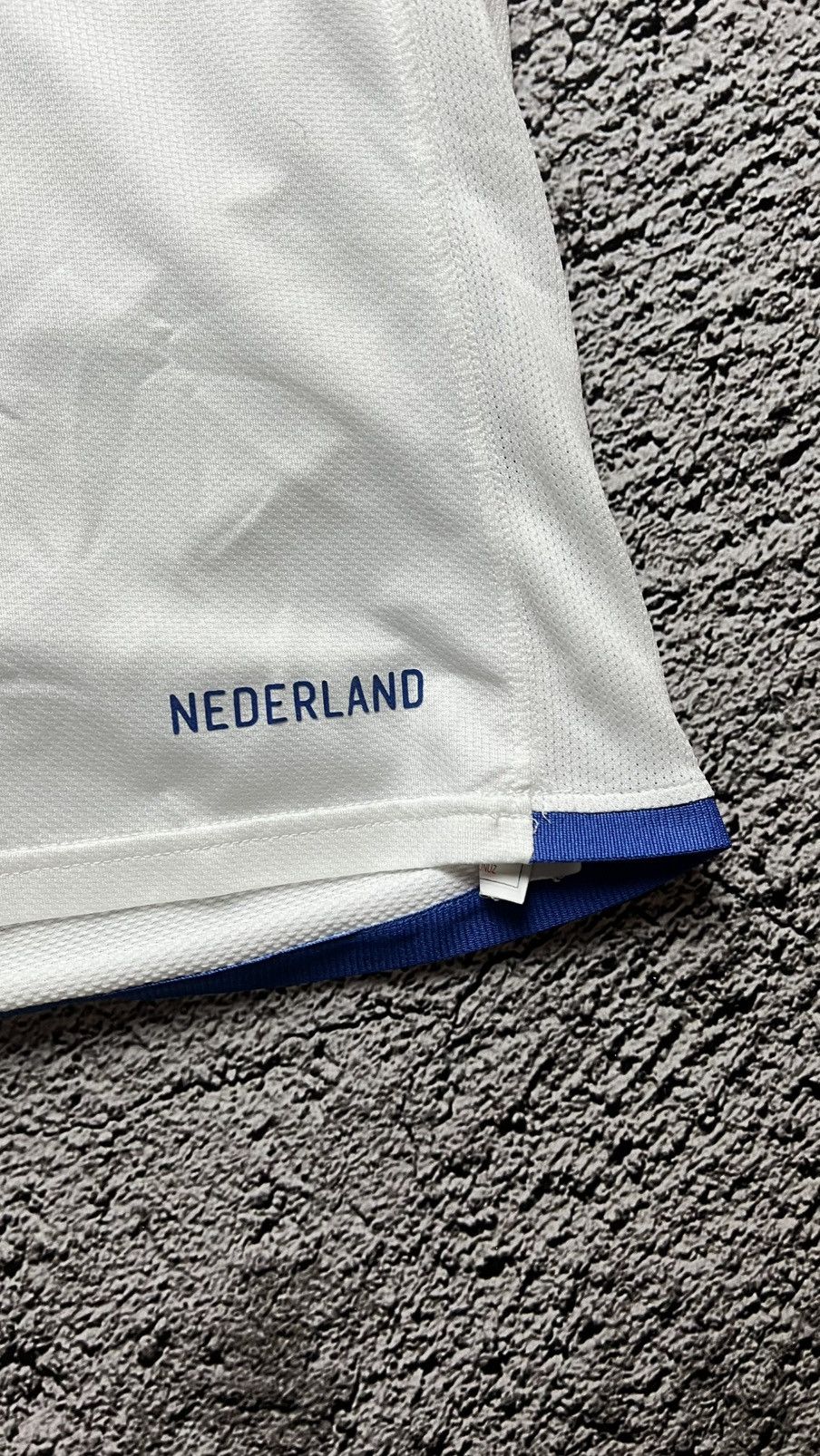 Nike 2006-2008 Netherlands national football tram nike jersey Size US S / EU 44-46 / 1 - 4 Thumbnail