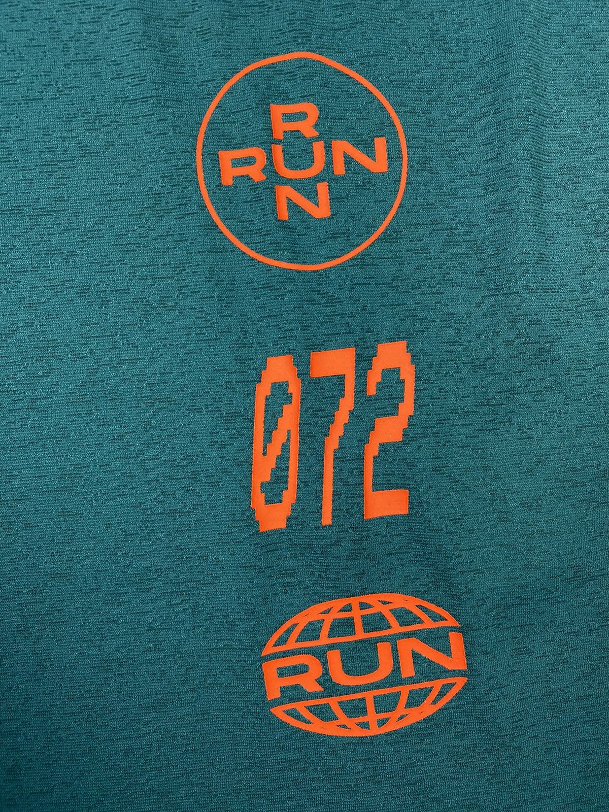Nike Nike Df Miler Top SS WR GX Dri Fit Running Tee Size US S / EU 44-46 / 1 - 7 Thumbnail