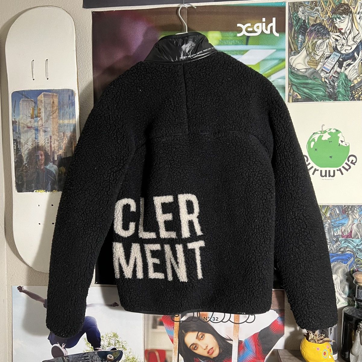 Moncler Moncler x Fragment Sherpa Jacket | Grailed