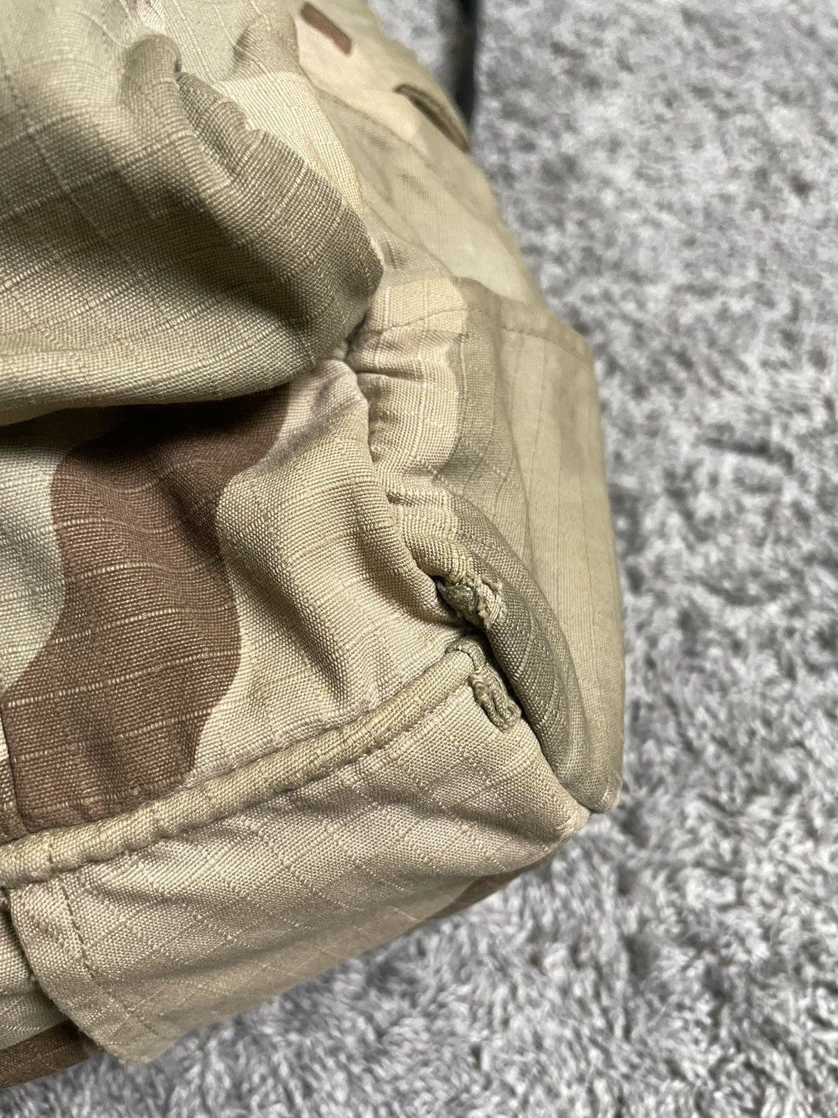 Dolce & Gabbana Dolce & Gabbana Reconstruct Camo Cargo Bagpack Size ONE SIZE - 9 Thumbnail