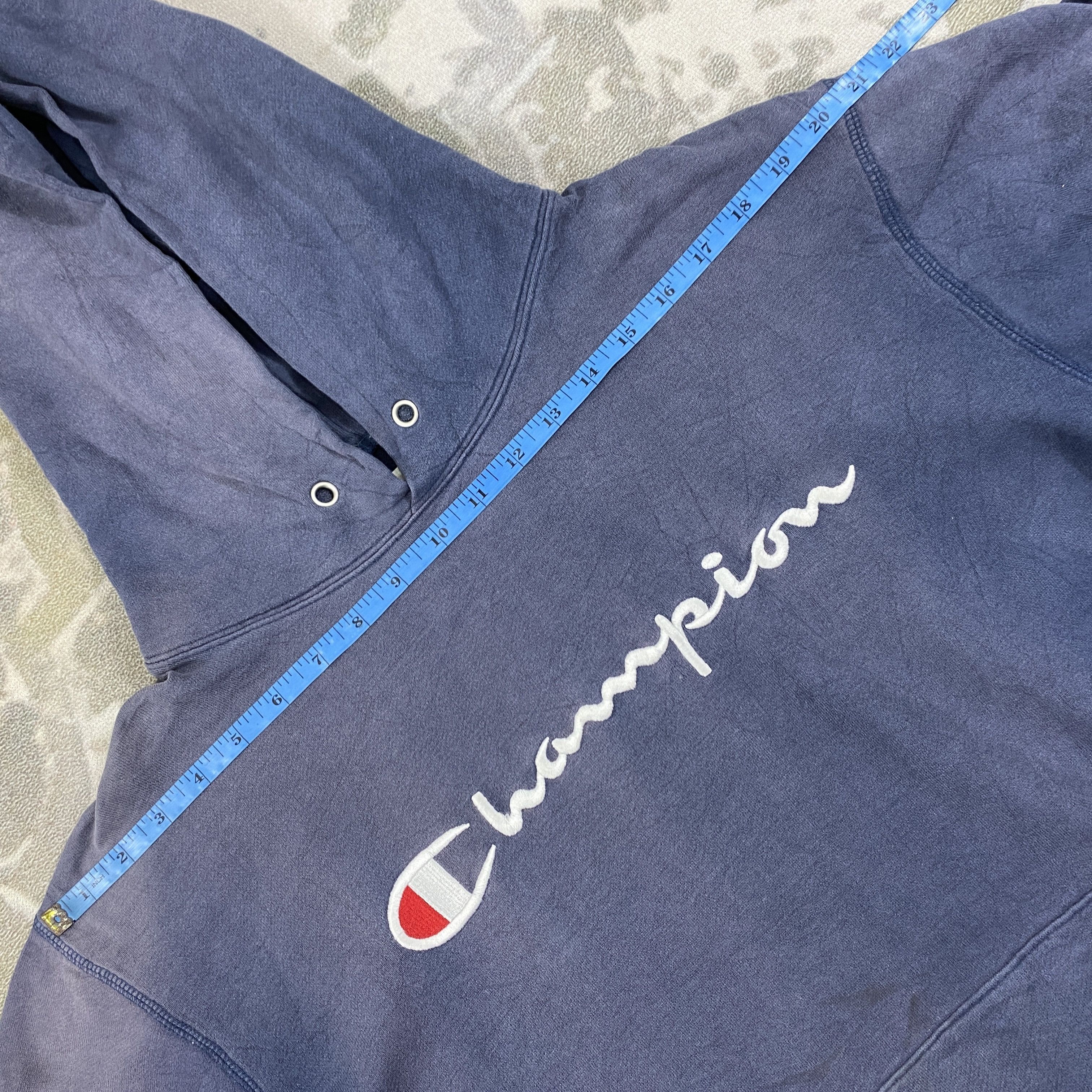 Champion Vintage Champion Sun Faded Hoodie Jacket- J513 Size US L / EU 52-54 / 3 - 4 Thumbnail