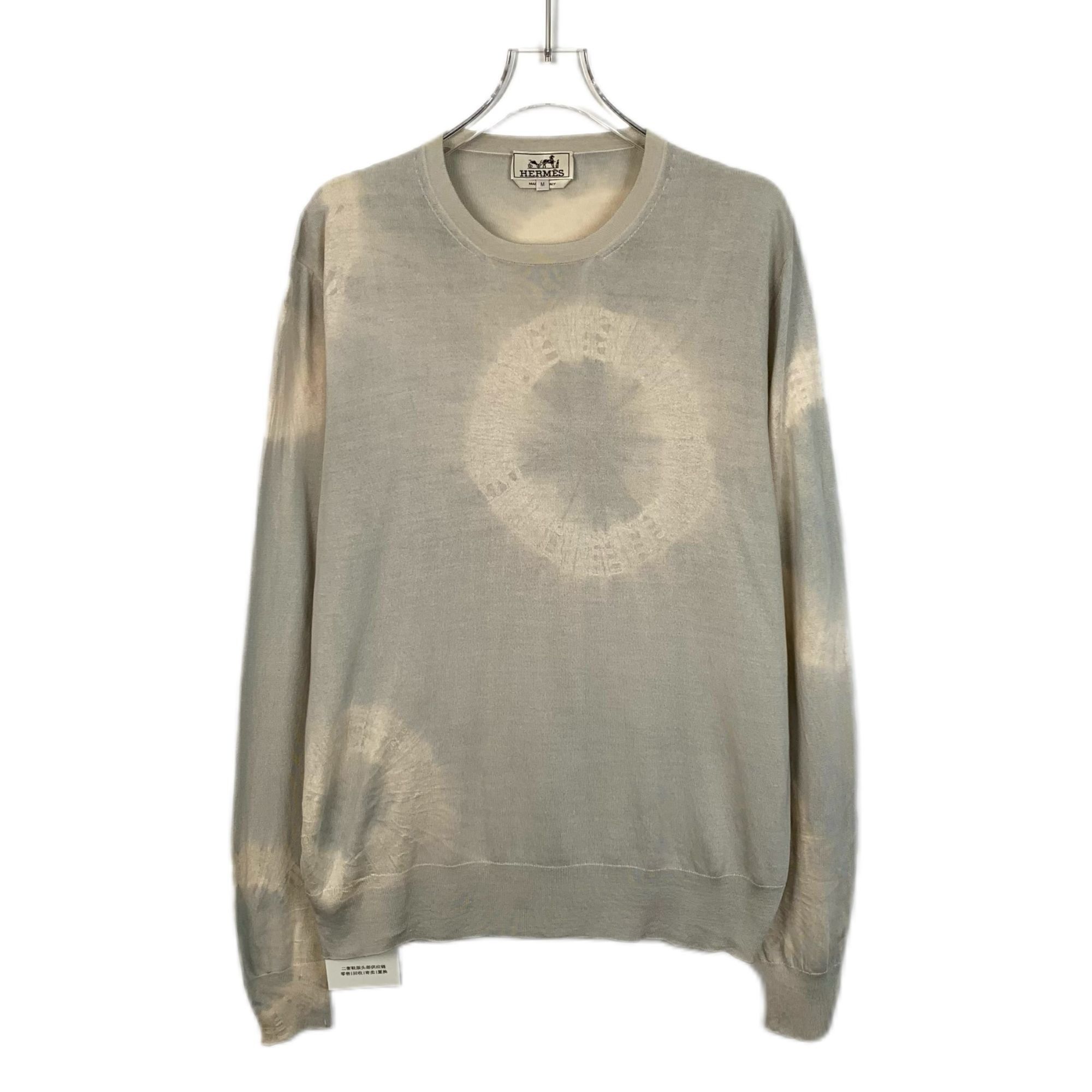 Hermes Hermès Tie-Dye Silk Sweater M Size US M / EU 48-50 / 2 - 1 Thumbnail