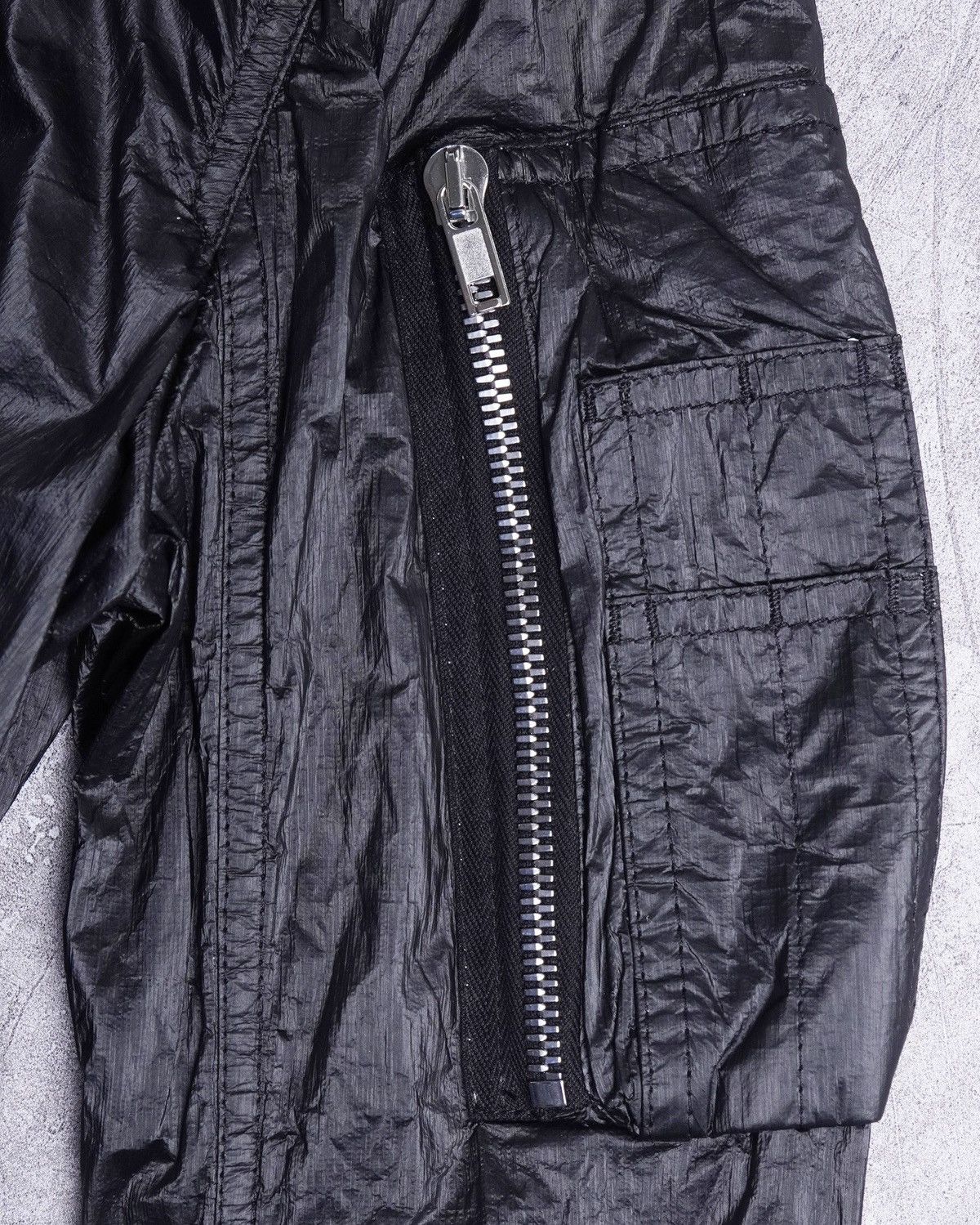 Rick Owens SS18 Coated Exploder Parka Jacket Size US S / EU 44-46 / 1 - 5 Thumbnail