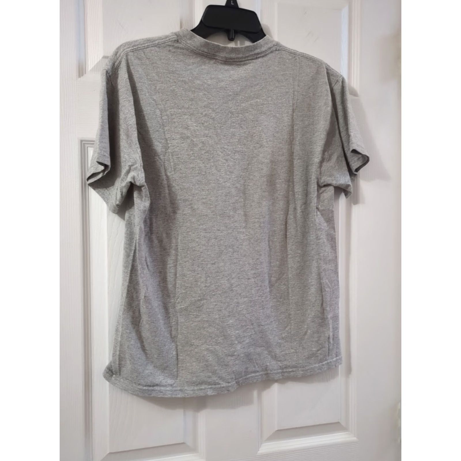 Vintage TEXAS LONGHORNS Cadre Men’s Size M Gray Solid Back T-Shirt Size US M / EU 48-50 / 2 - 4 Thumbnail