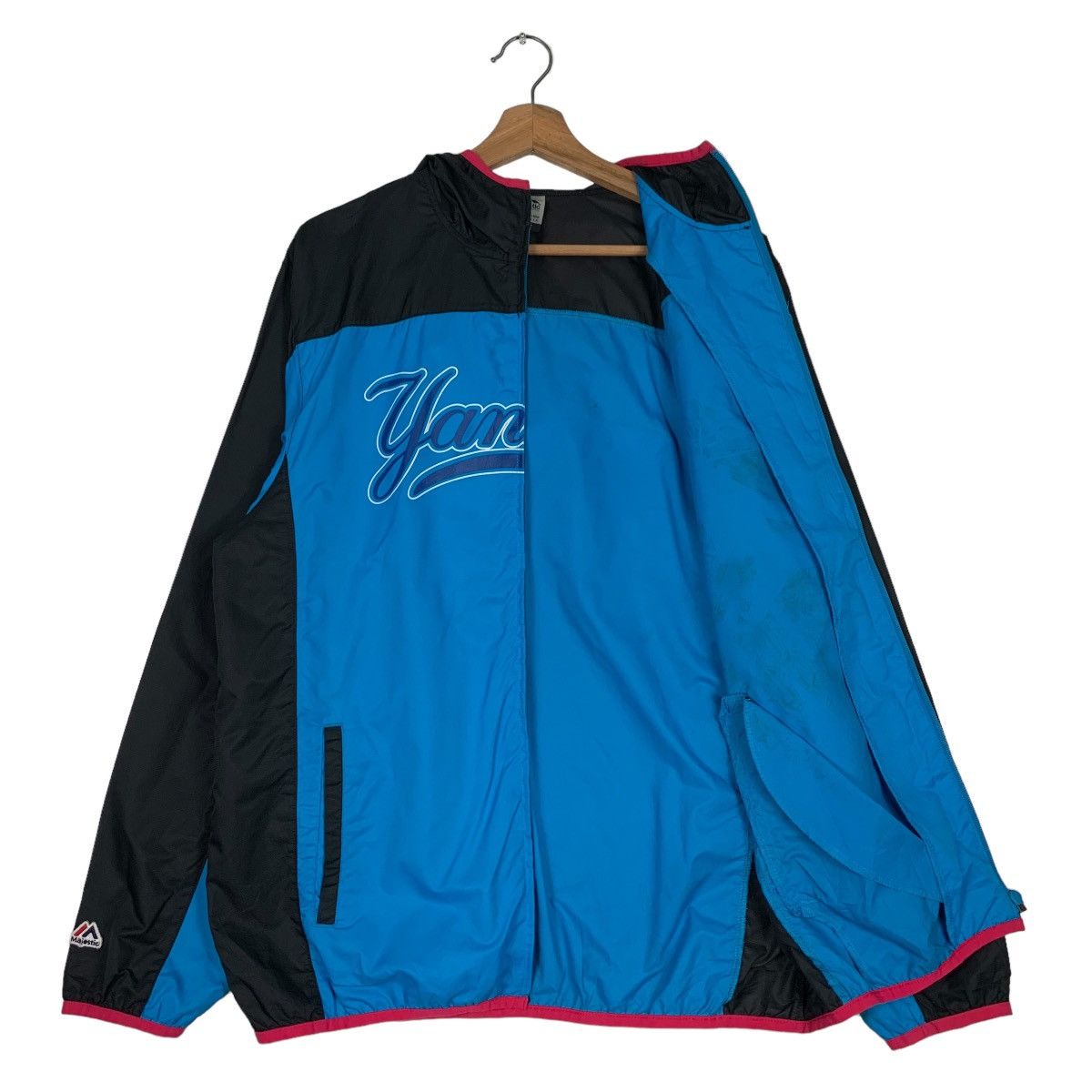 Majestic Majestic Yankees Big Logo Hoodie Jacket #0544-C25 Size US L / EU 52-54 / 3 - 11 Thumbnail