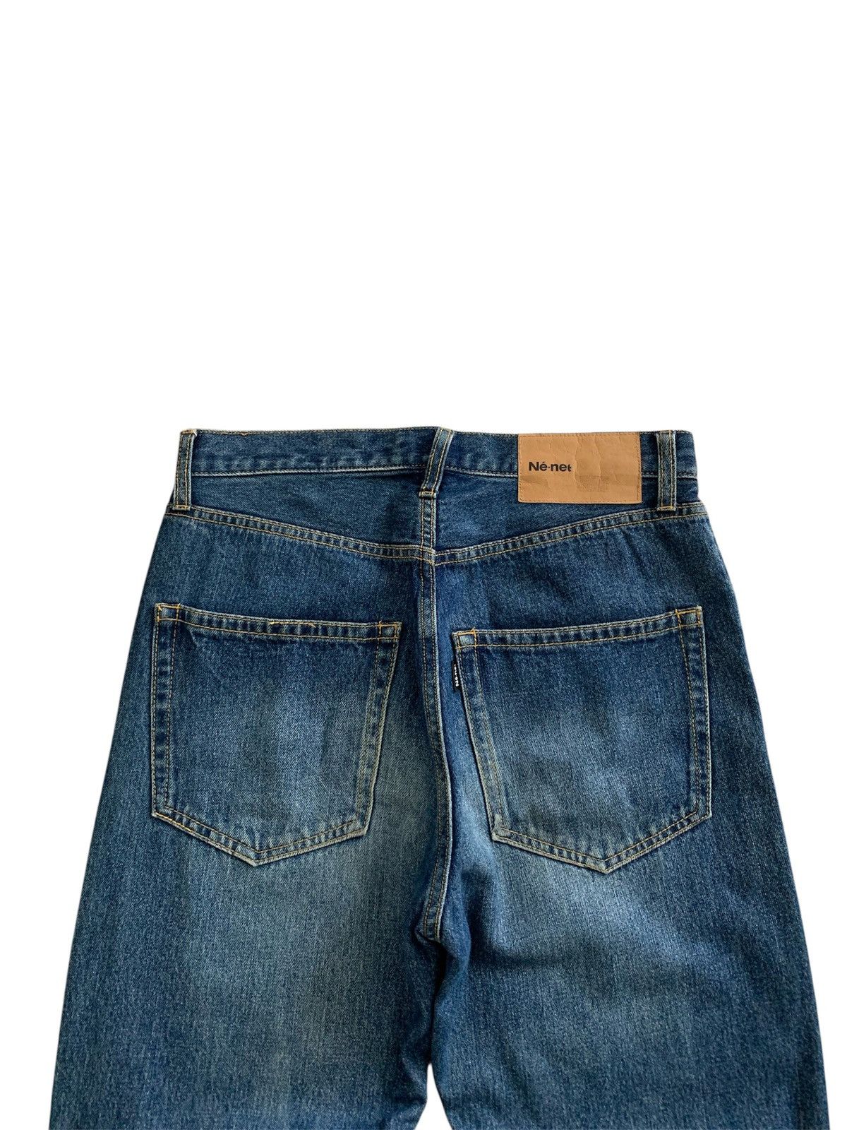 Issey Miyake Ne-Net Issey Miyake Embroidery Jeans Size US 30 / EU 46 - 9 Thumbnail