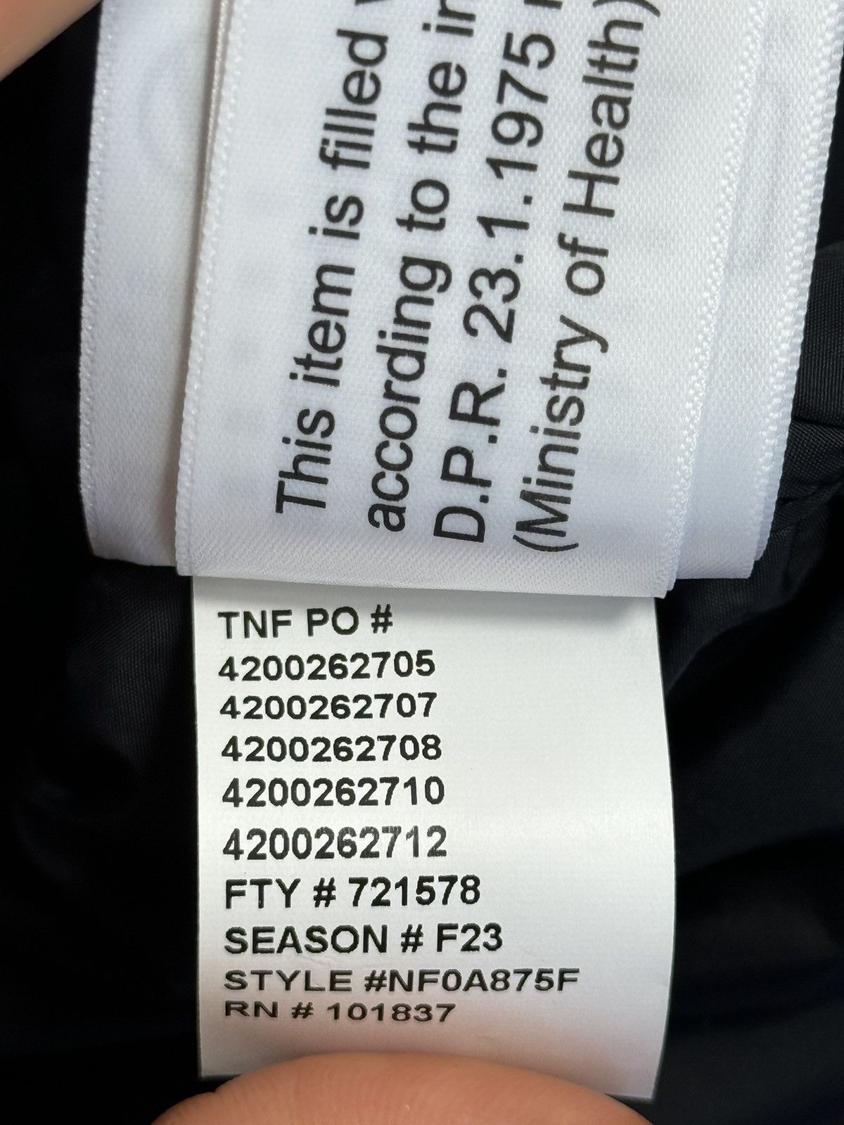 Supreme × The North Face ZIP SPLIT CAMO PUFFER JACKET Size US XL / EU 56 / 4 - 12 Thumbnail
