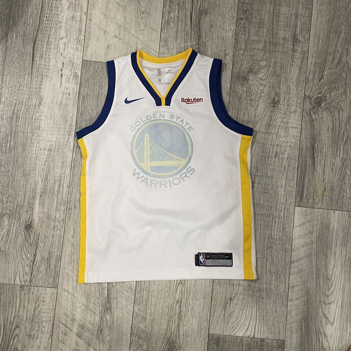 NBA × Nike Golden State Warriors Jersey shorts suit nike nba curry 30 Size US S / EU 44-46 / 1 - 1 Thumbnail