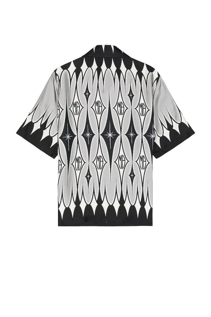 Amiri o1w1db10125 Shirt in Black/Light Grey Size US S / EU 44-46 / 1 - 2 Thumbnail