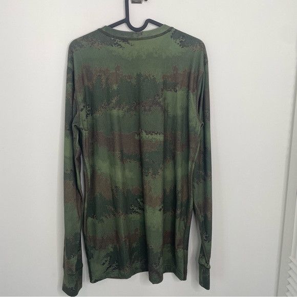 Burton Burton Dryride Midweight Longsleeve Oil Camo Small Size US S / EU 44-46 / 1 - 7 Thumbnail